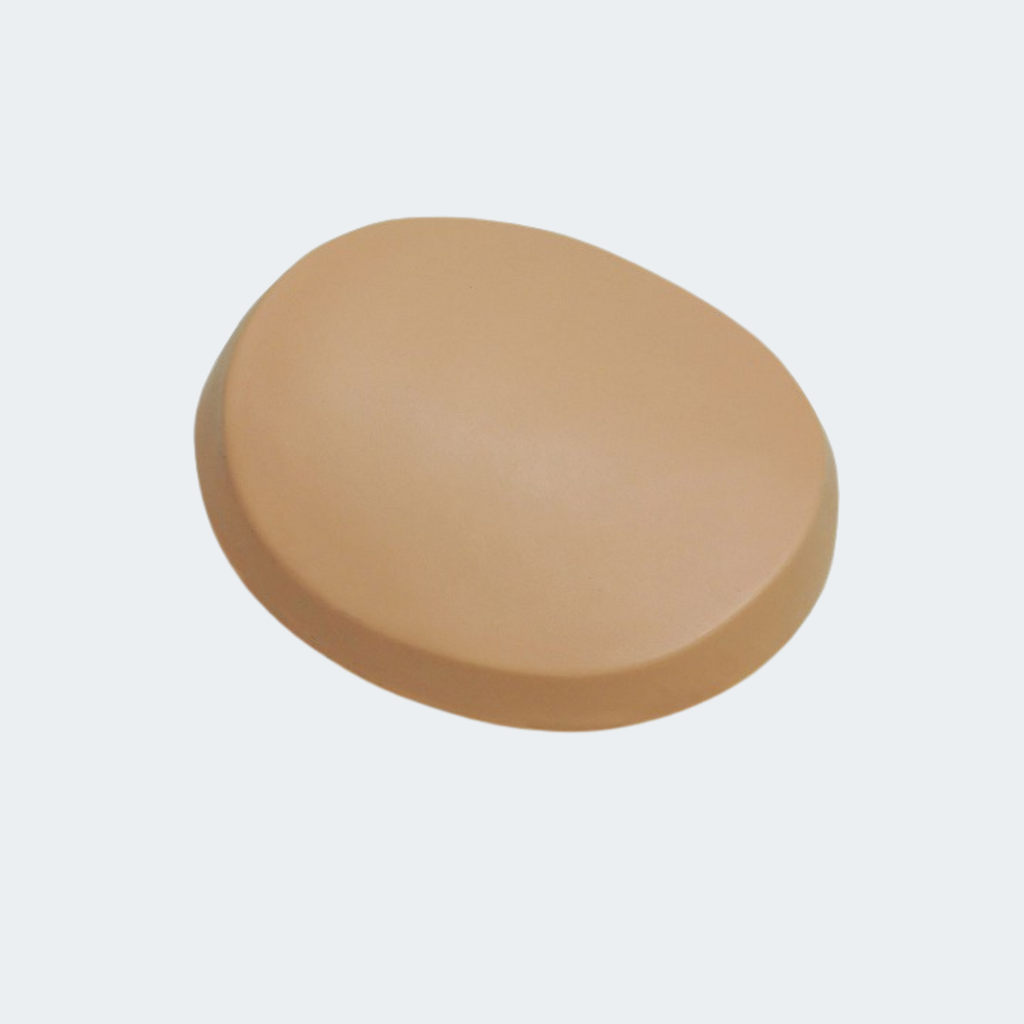 Laerdal Deltoid Injection Pad, Light color 381402, Brown color 381402B, Tan Color 381402T