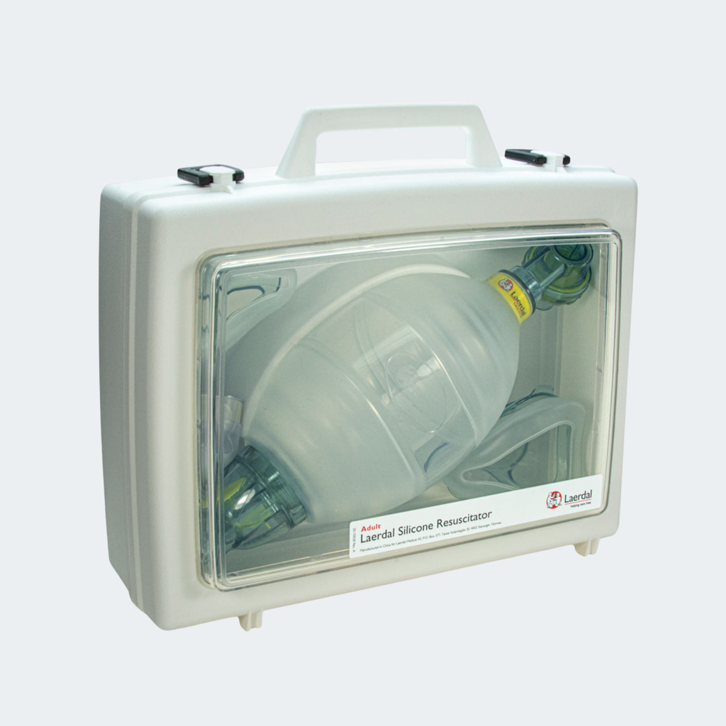 Laerdal LSR Reusable Adult Complete Resuscitator with Display Case Part #: 87005533
