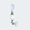 Laerdal LSR Reusable Pediatric Standard Resuscitator w/Infant Mask Size 0/1 Part #: 86005633