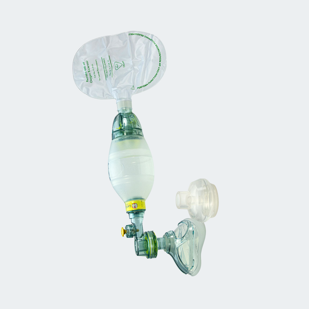 Laerdal LSR Reusable Resuscitator, Child Part #: 86005133