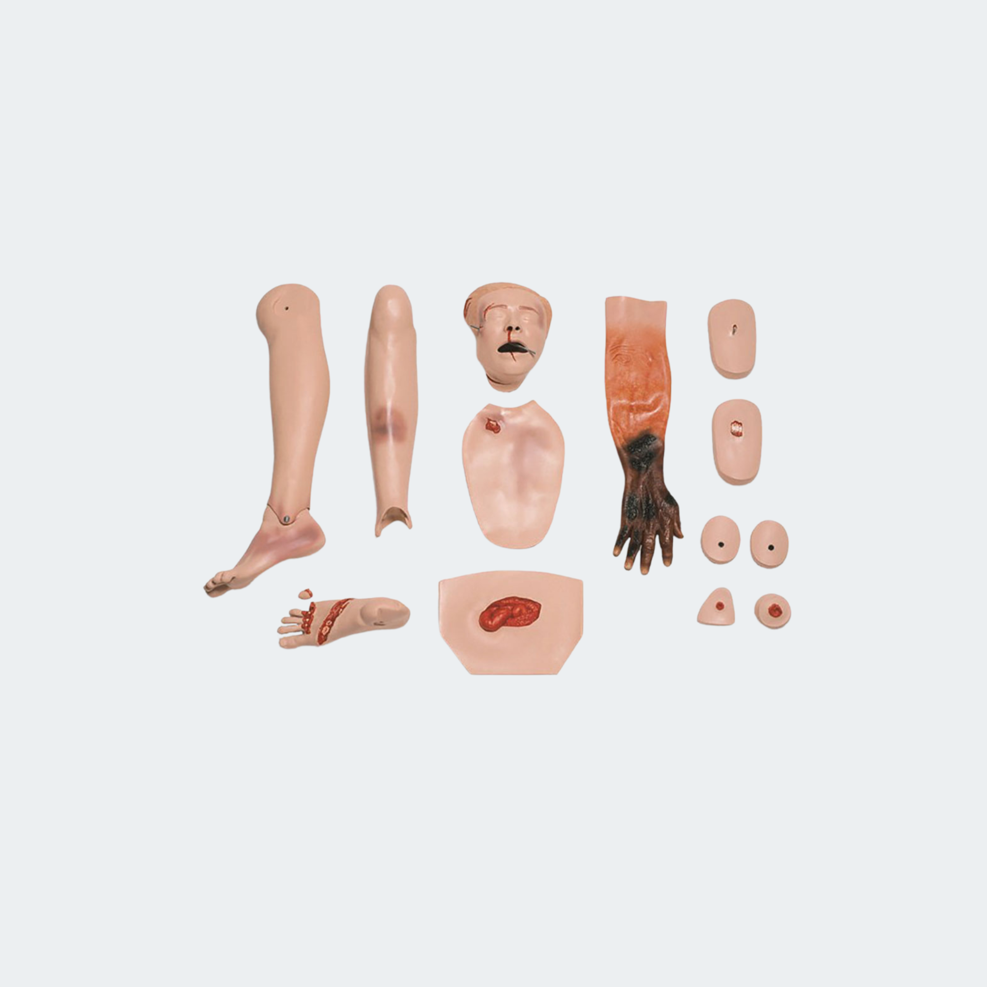 Laerdal MegaCode Trauma Modules Set Part #: 381500