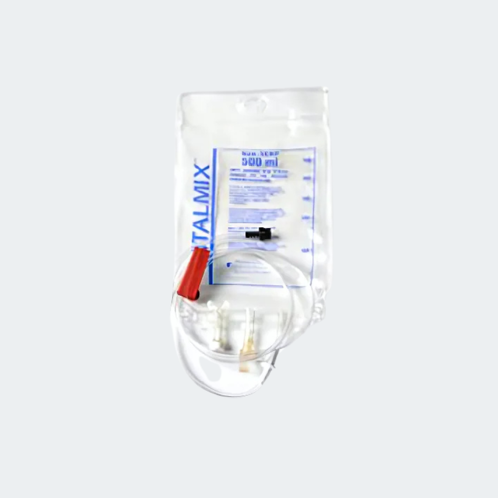 Laerdal Newborn Anne IV Bag & Tubing Kit Part #: 220-00250