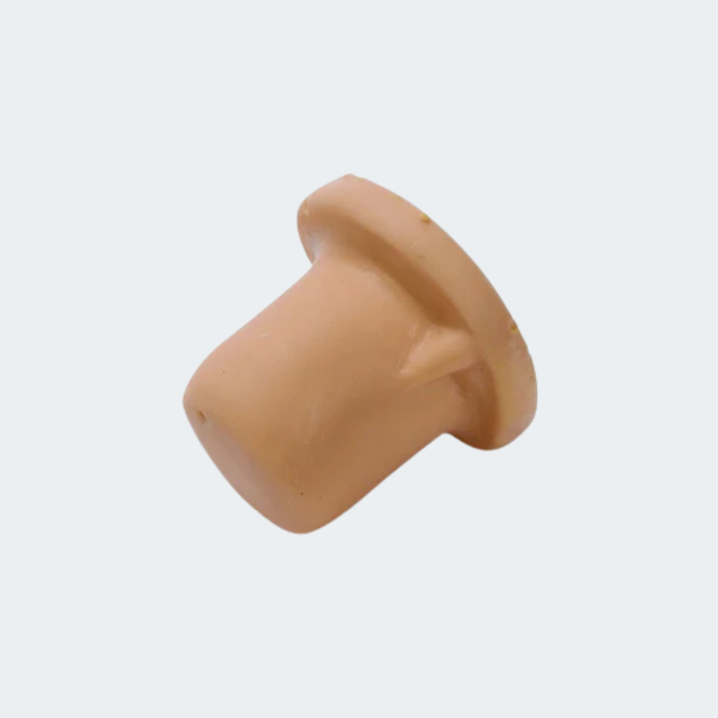 Laerdal Plug for Adult ALS Manikin Belly Plate Part #: 380471T