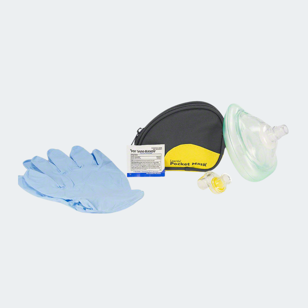 Laerdal Pocket Mask w/Gloves in Nylon Camouflage Case Part #: 82004233