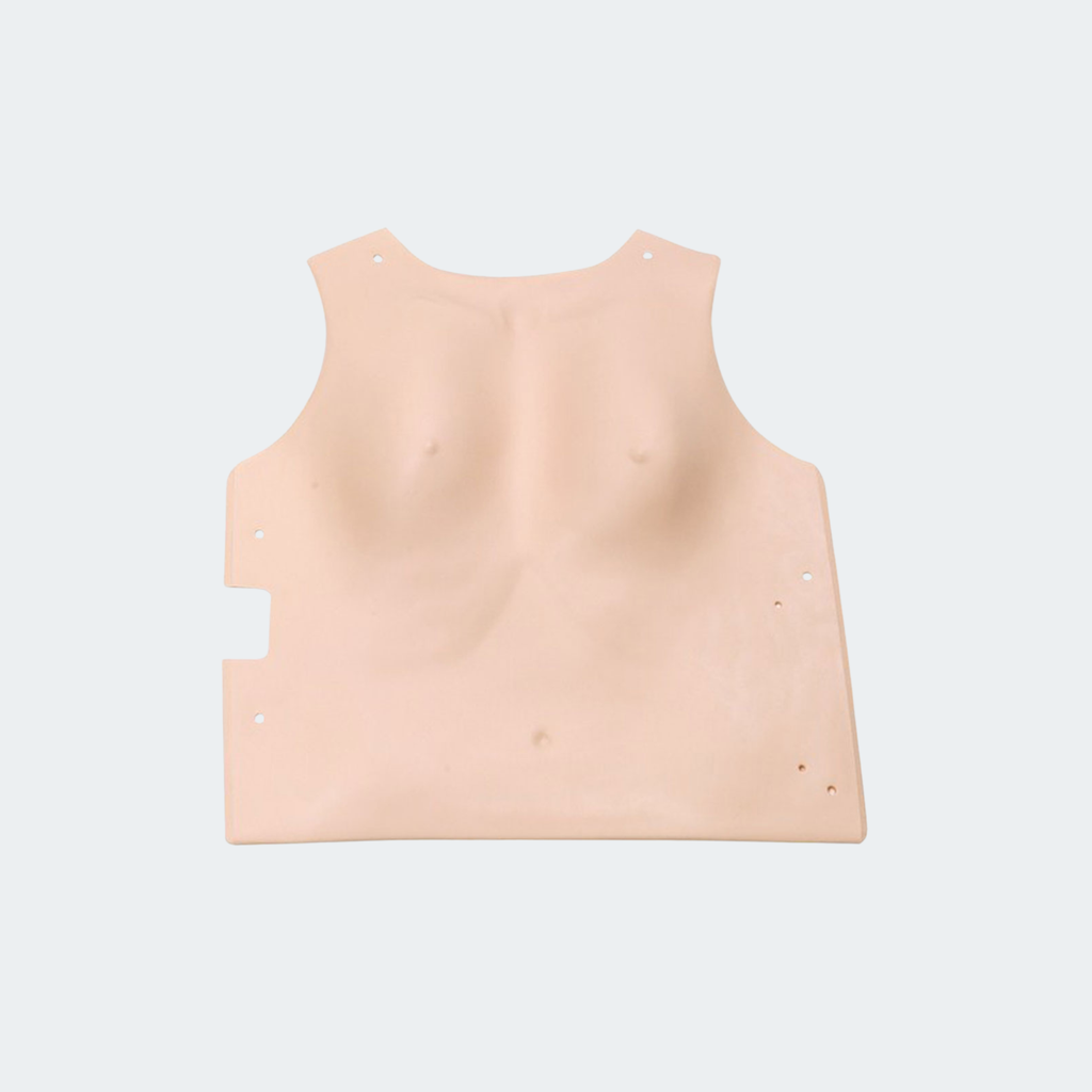 Laerdal Resusci Anne Outer Part of Chest Cover Part #: 203101
