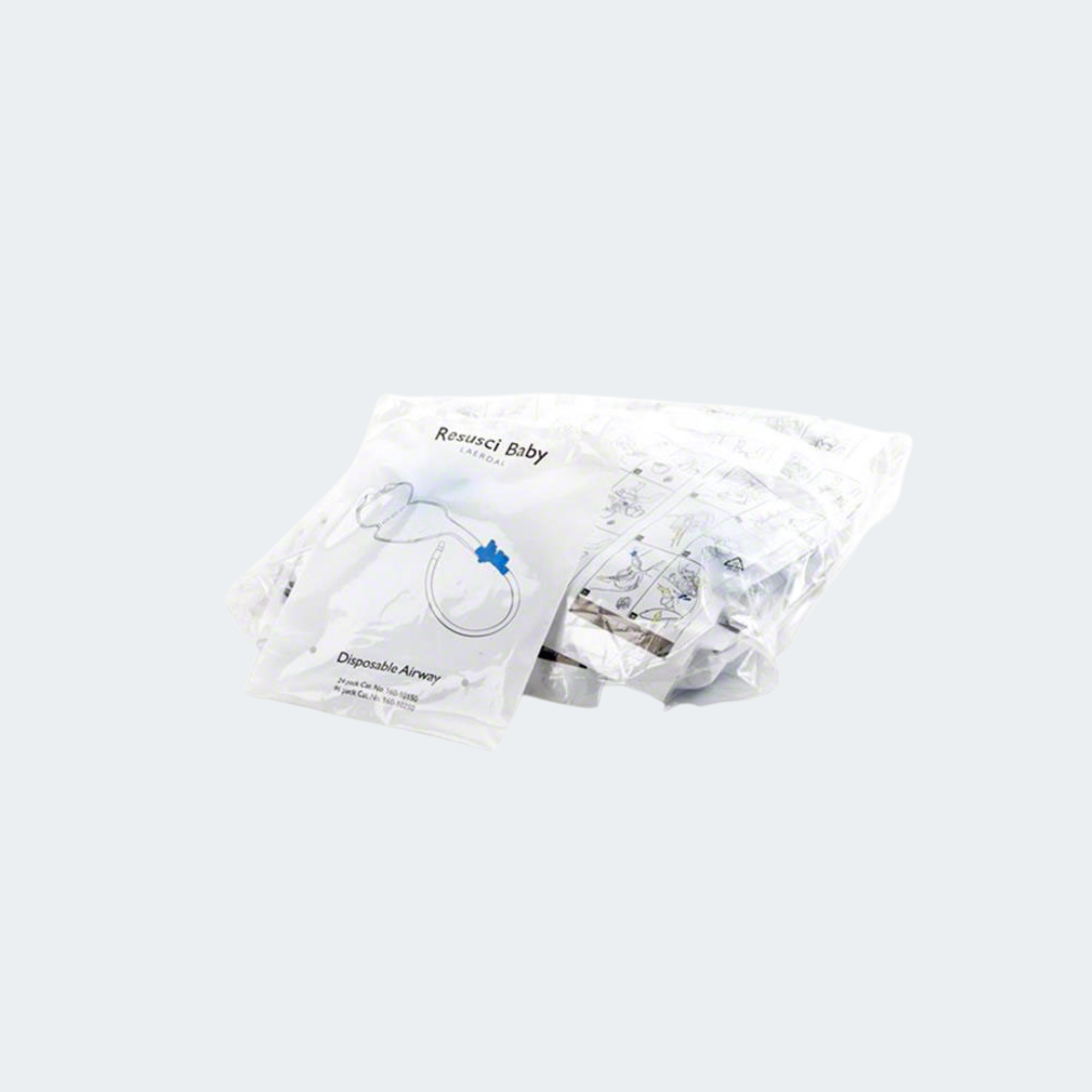 Laerdal Resusci Baby QCPR & Resusci Baby First Aid Disposable Airways - 5 pk (Complete Airway)