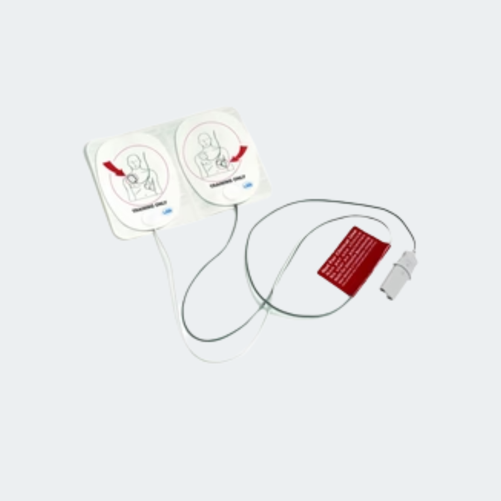 Laerdal Trainer 2/3 LINK System TRAINING Electrode Pads Part #: 198-80750