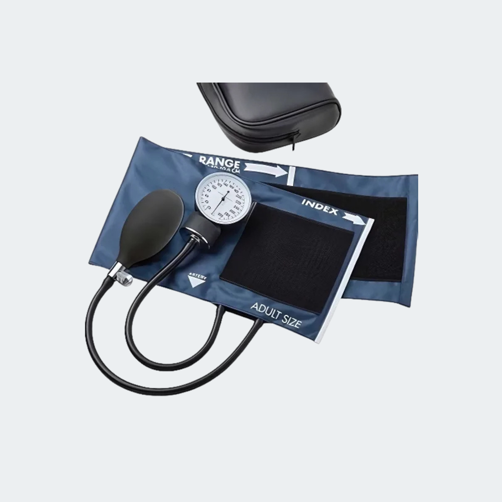 Large Adult Aneroid Sphygmomanometer, NAVY