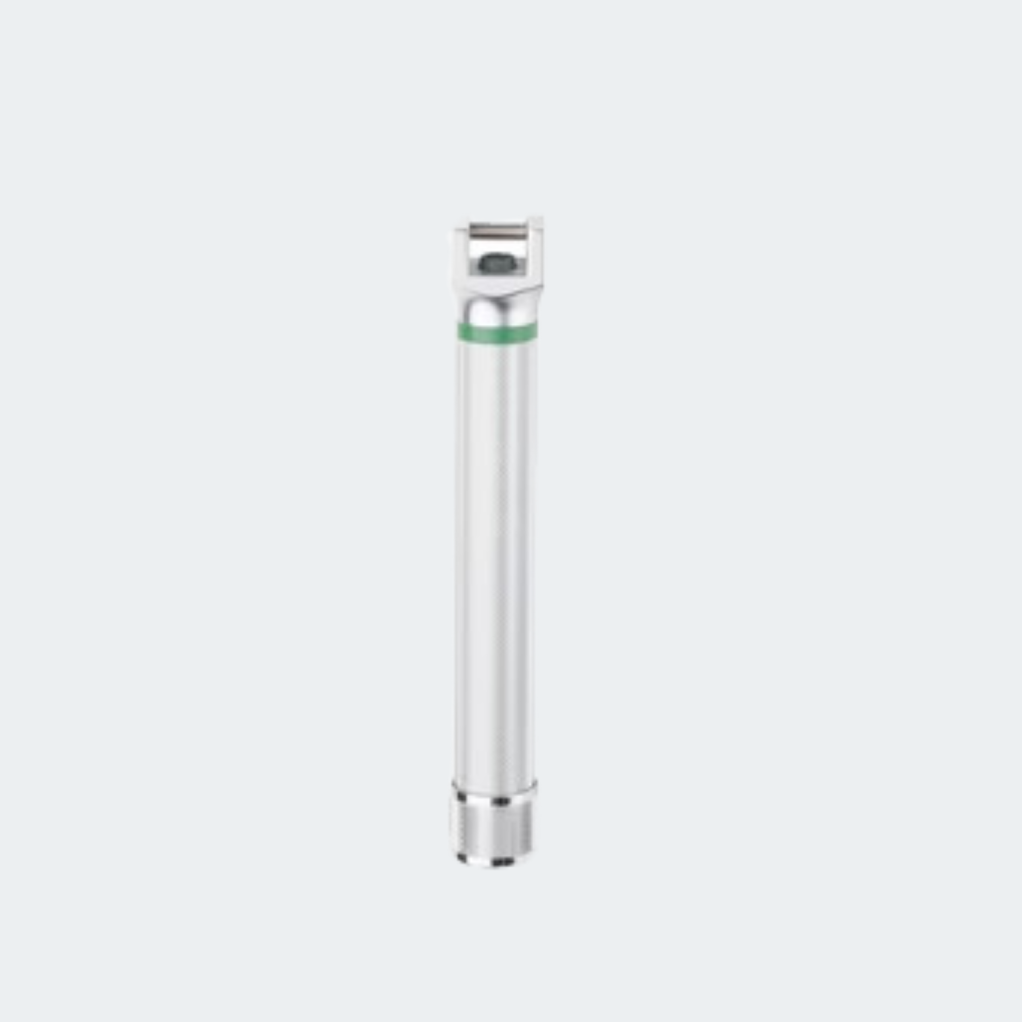 Laryngoscope Handle, Lightweight, For Fiber Optic Blades, LED, 4.5V, Uses AA Battery