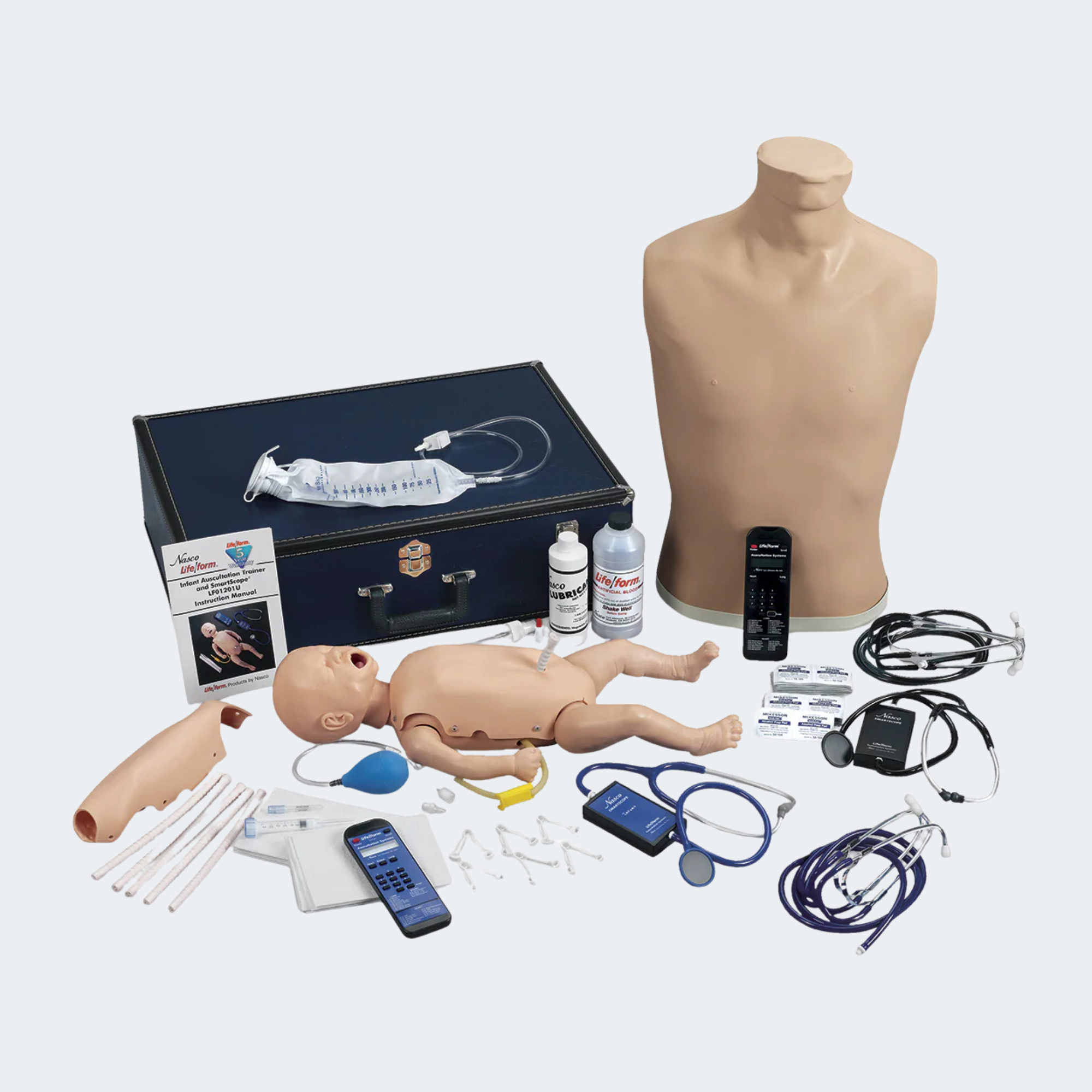 Life/form Adult & Infant Auscultation Training Set Part #: LF01220U
