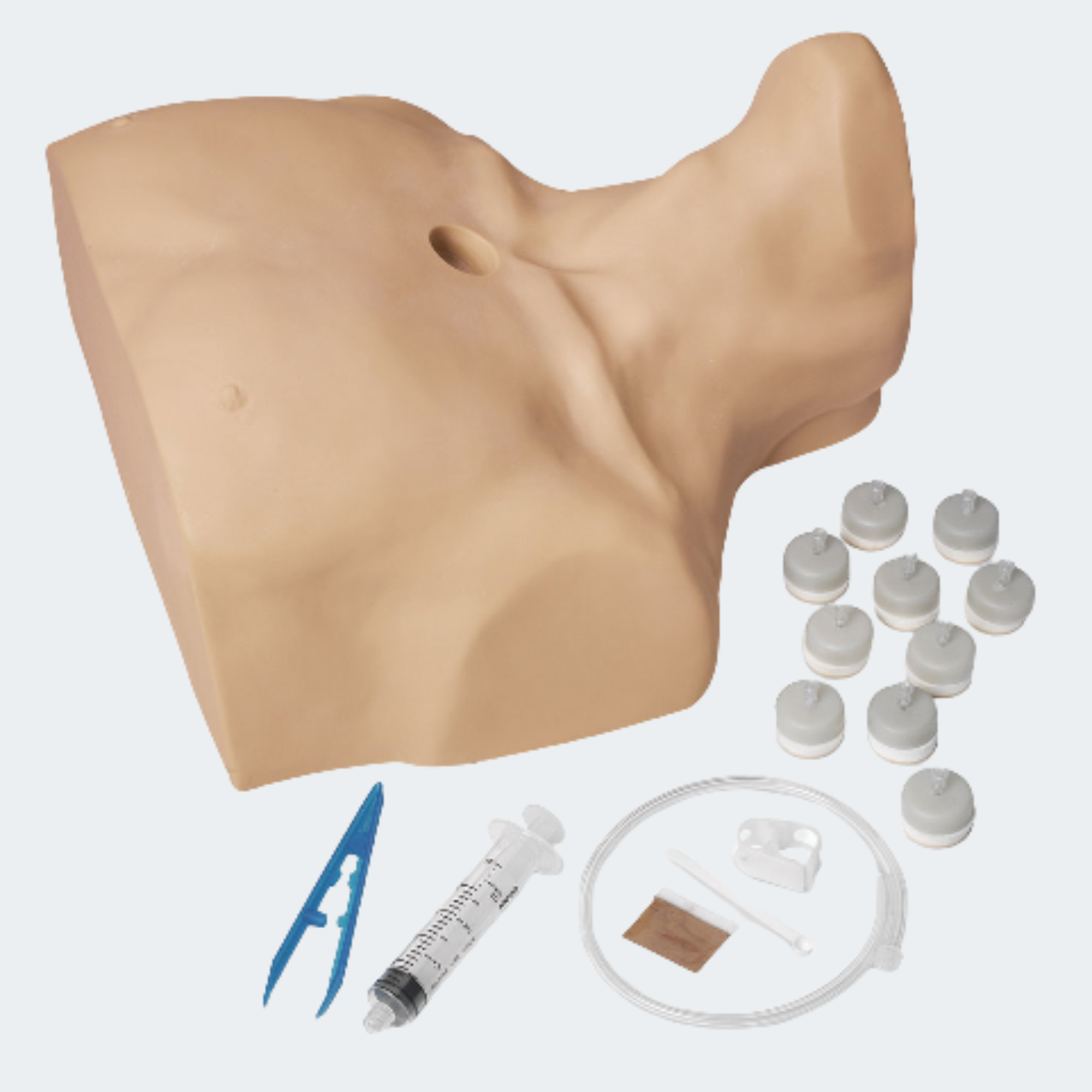 Life/form Adult Sternal Intraosseous Infusion Simulator Part #: LF04200U