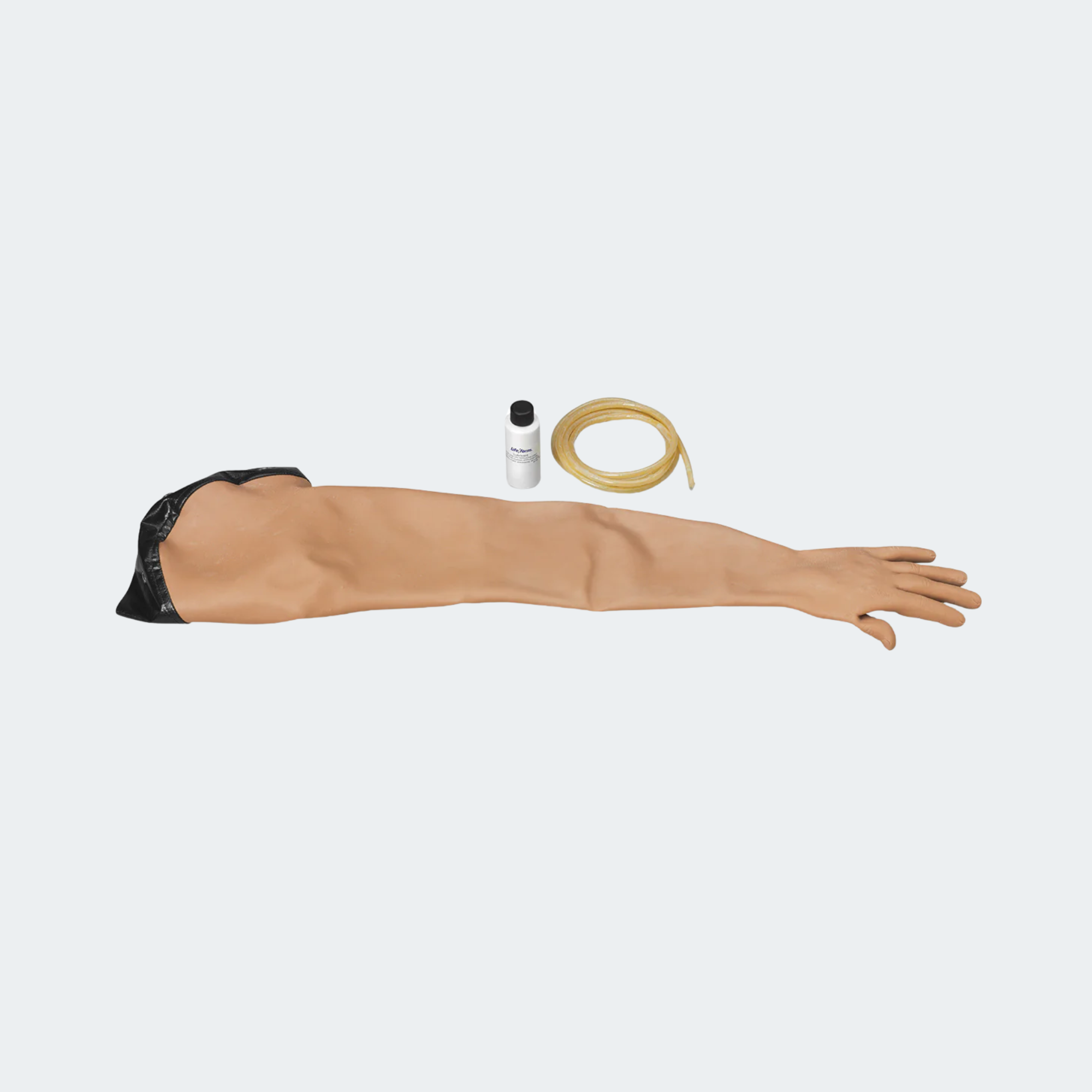 Life/form® Adult Venipuncture and Injection Training Arm Skin & Vein Kit, Light [SKU: LF00966]