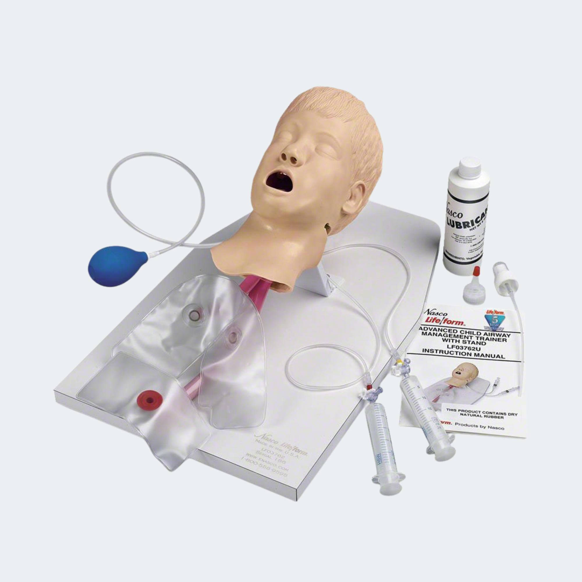 Life/form Advanced Child Airway Management Trainer Part #: LF03762U