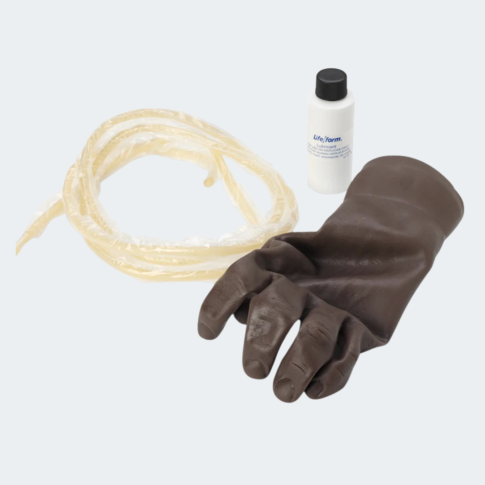 Life/form Advanced IV Hand Replacement Veins & Skin - Black Part #: LF01141U