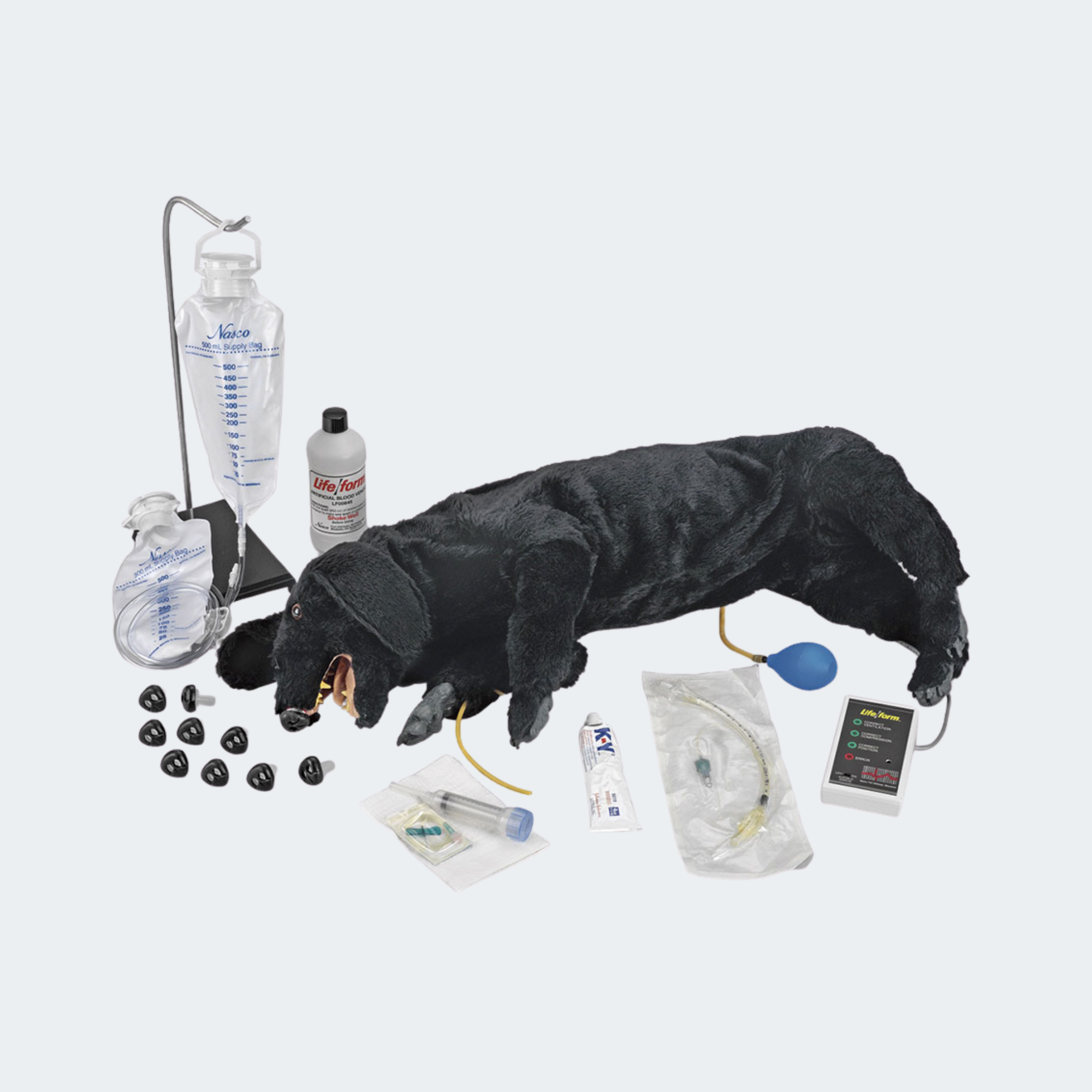 Life/form Advanced Sanitary CPR Dog Manikin Part #: LF01155U