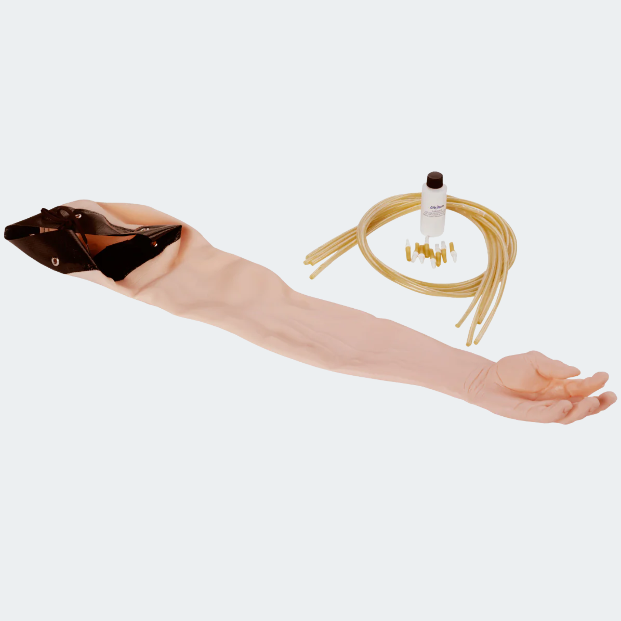 Life/form® Advanced Venipuncture and Injection Arm Skin and Vein Replacement Kit, Light [SKU: LF01122]