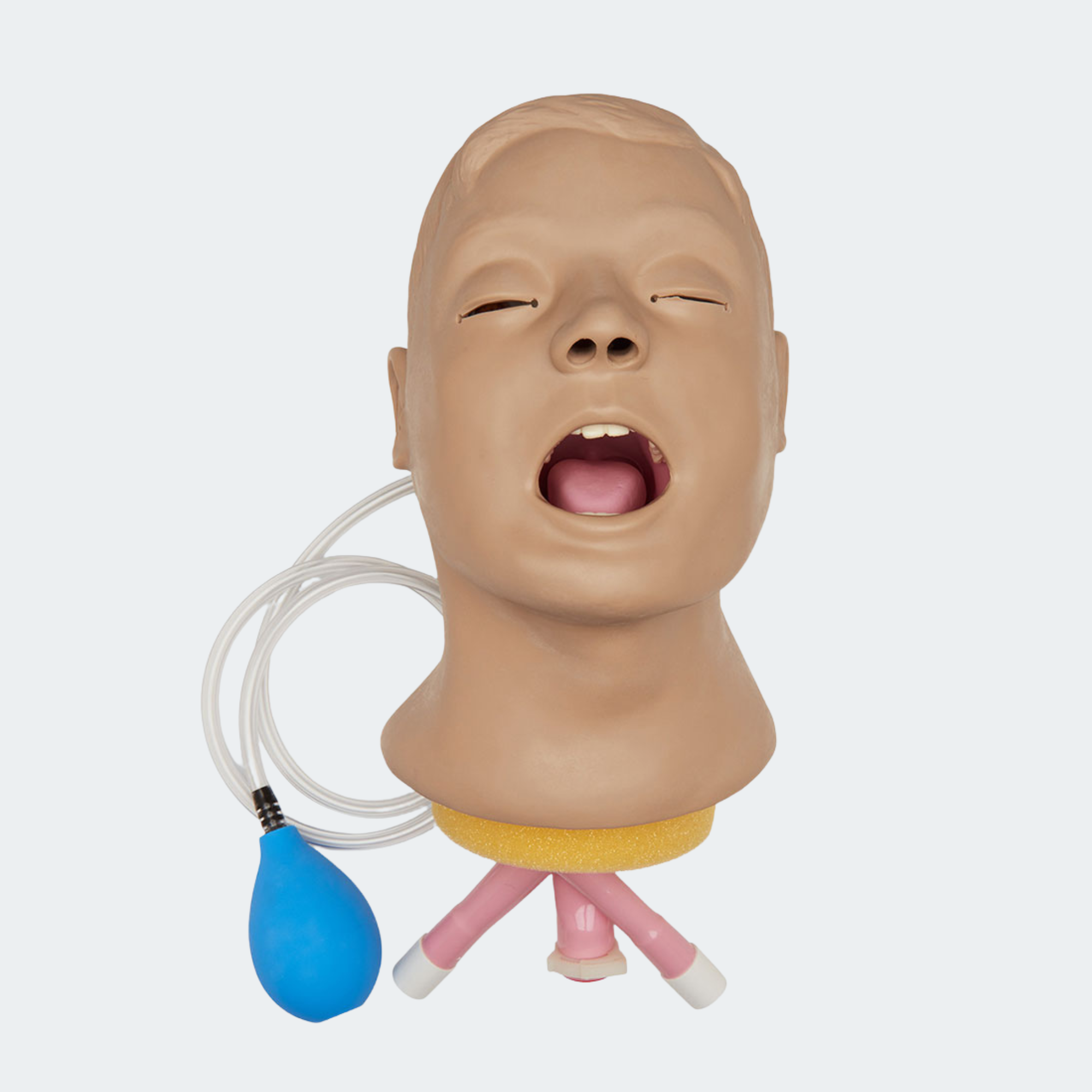 Life/form Airway Larry Adult Airway Management Trainer Head Part #: LF03667U