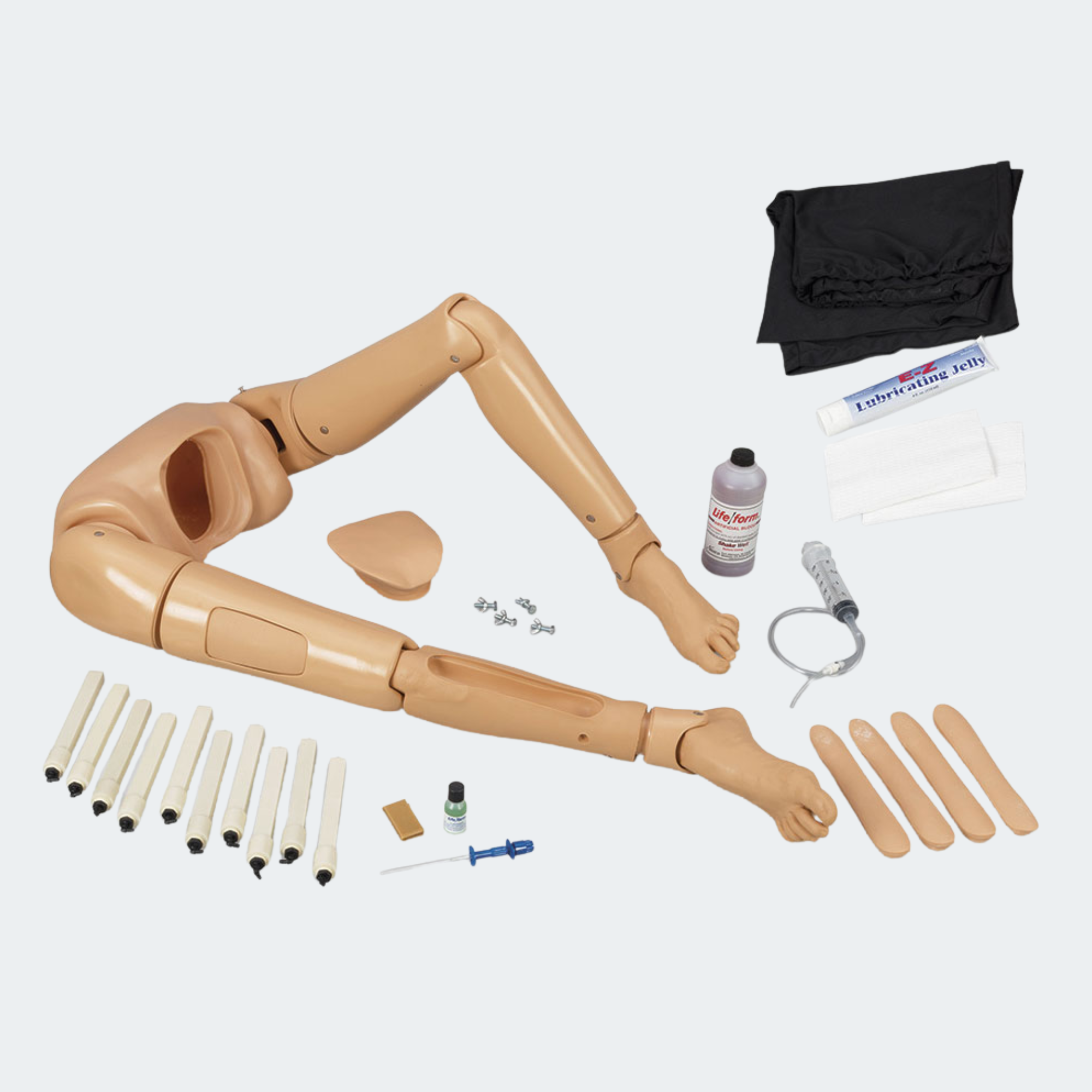 Life/form Articulating Legs w/Intraosseous Infusion Part #: LF03840U