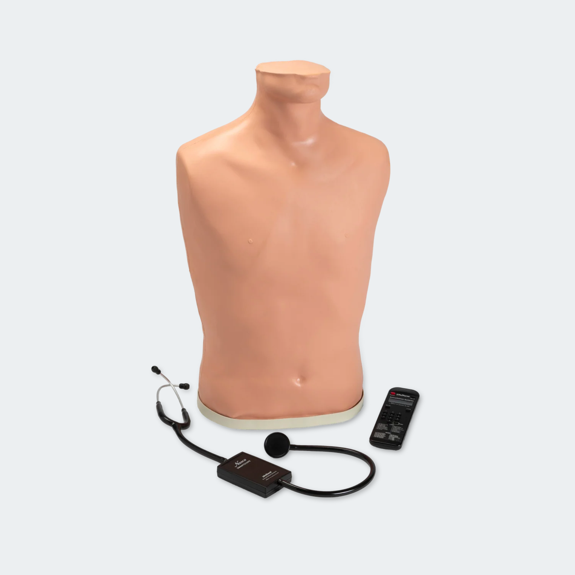 Life/form Auscultation Trainer and SmartScope Part #: LF01142U