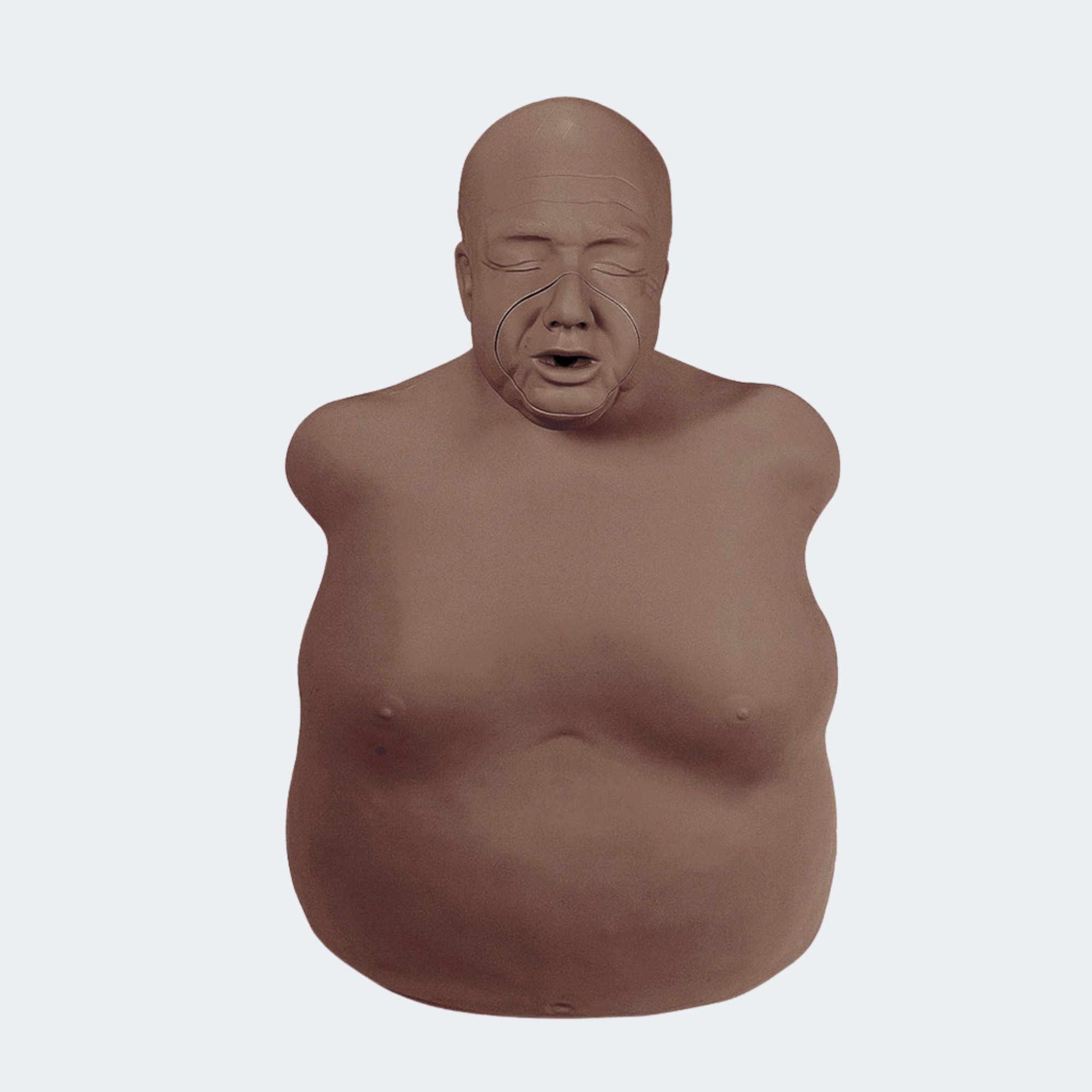 Life/form Bariatric Manikin, Dark Skin Tone Part #: LF03749U