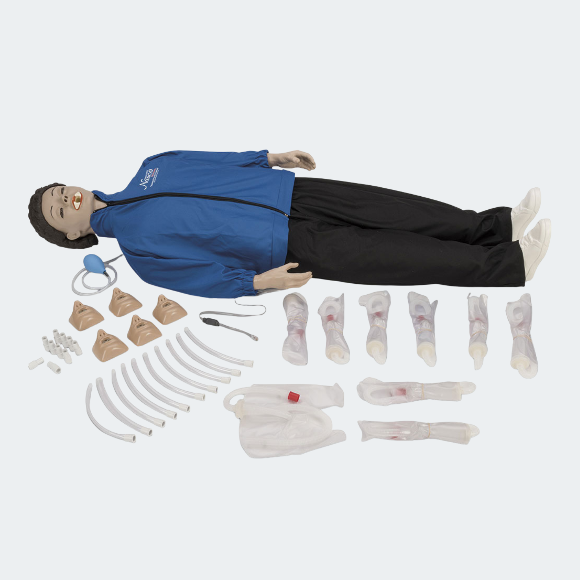 Life/form Basic CPARLENE Full Manikin w/Electronic Connections Part #: LF03713U