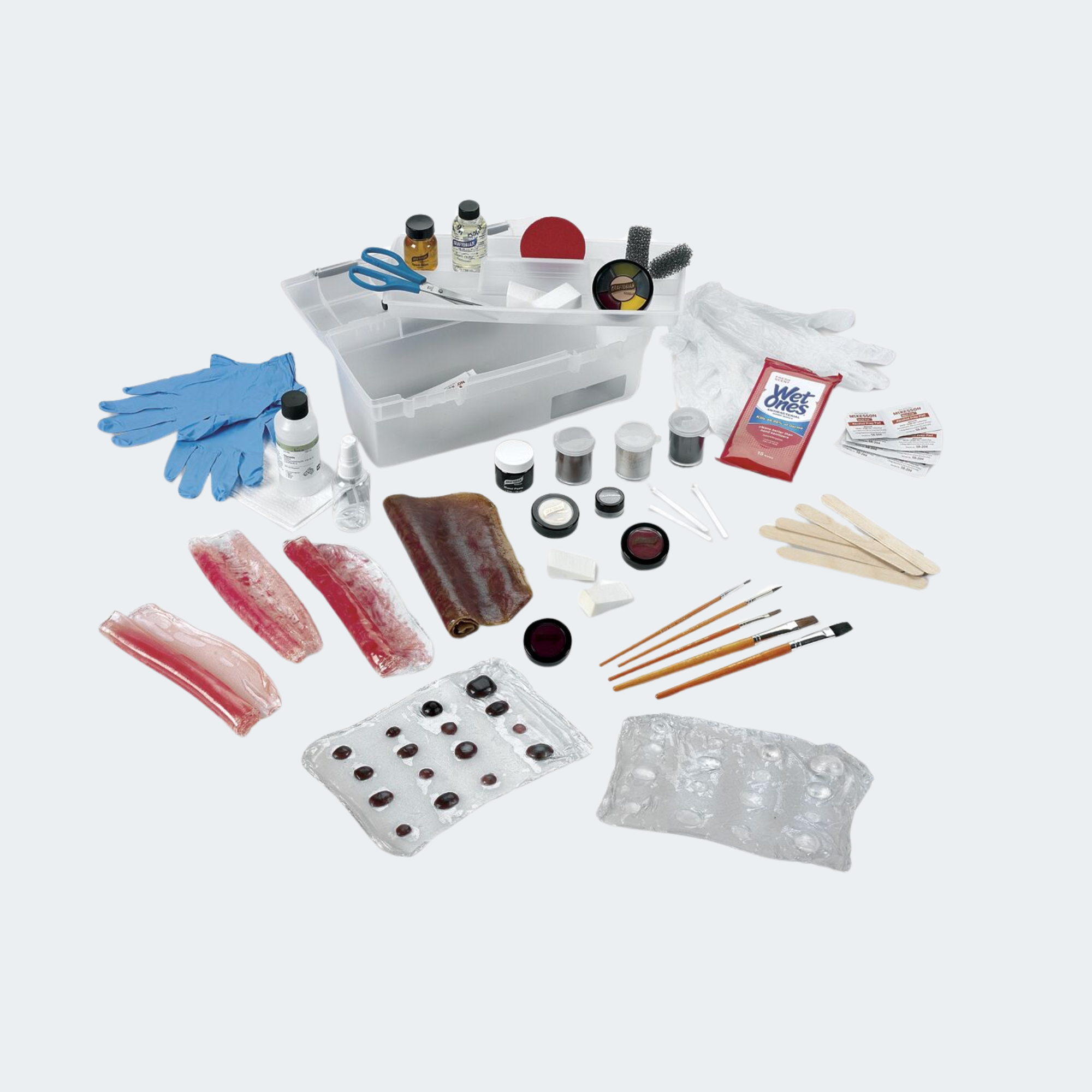 Life/form Burn Simulation Kit Part #: LF00795U