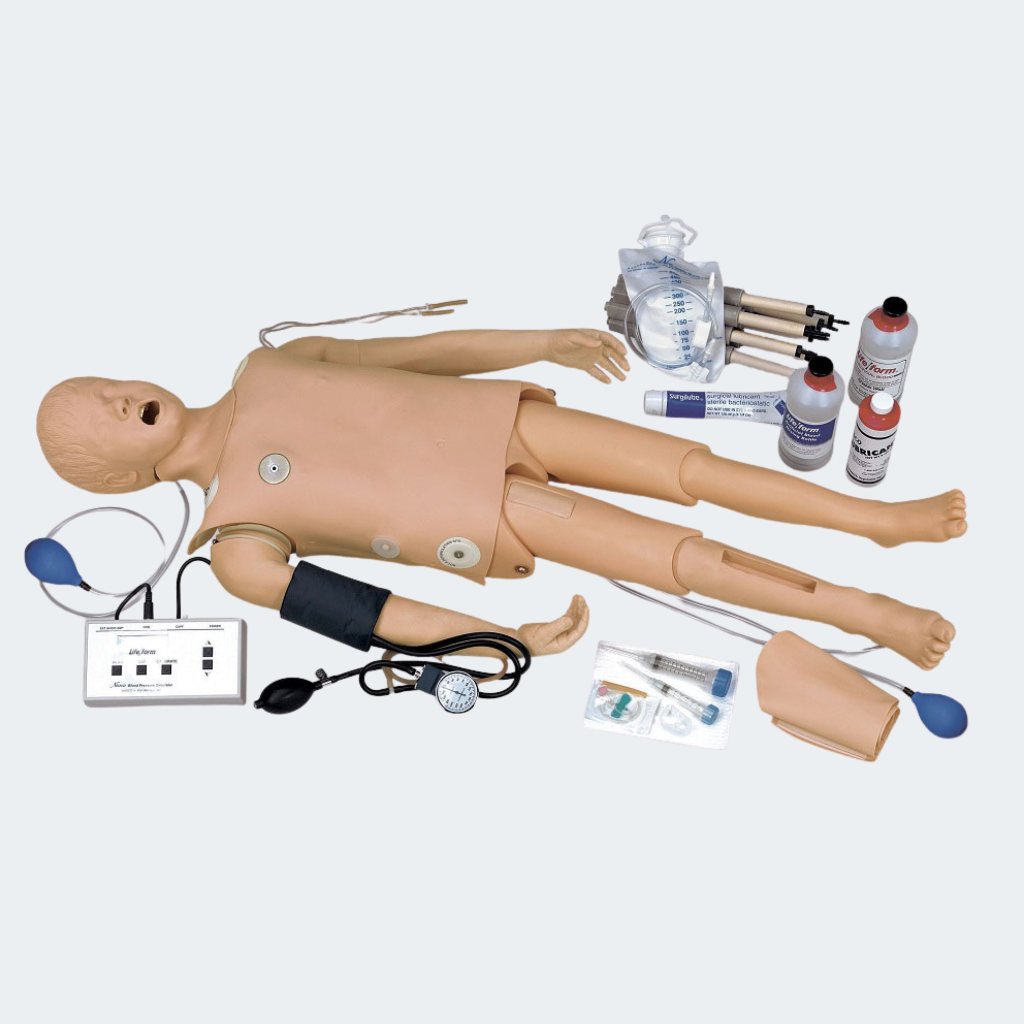 Life/form Complete Child CRiSis Manikin w/Advanced Airway Management Part #: LF03980U