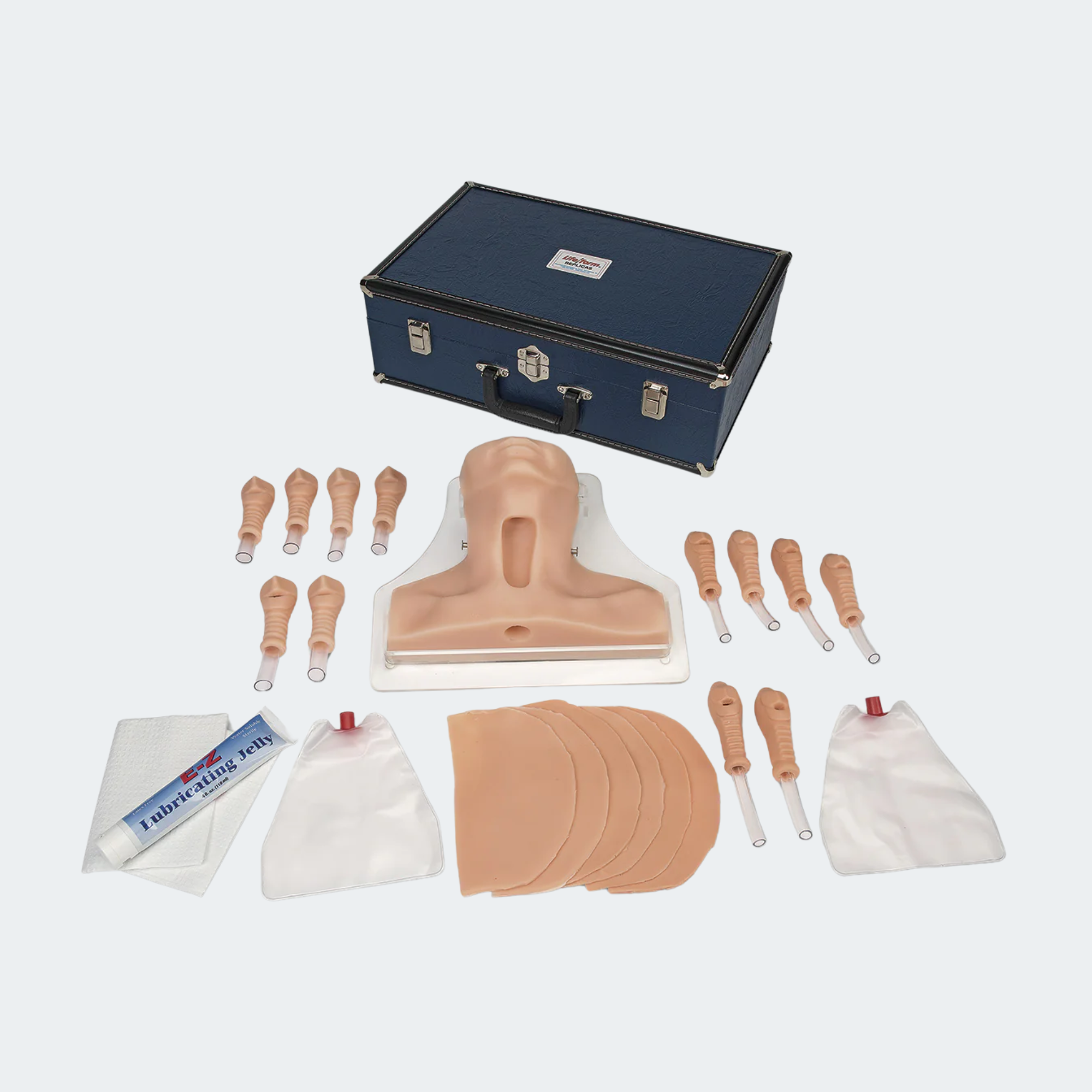 Life/form® Cricothyrotomy Simulator Neck Skin, Pkg. of 6 [SKU: LF00994 A]