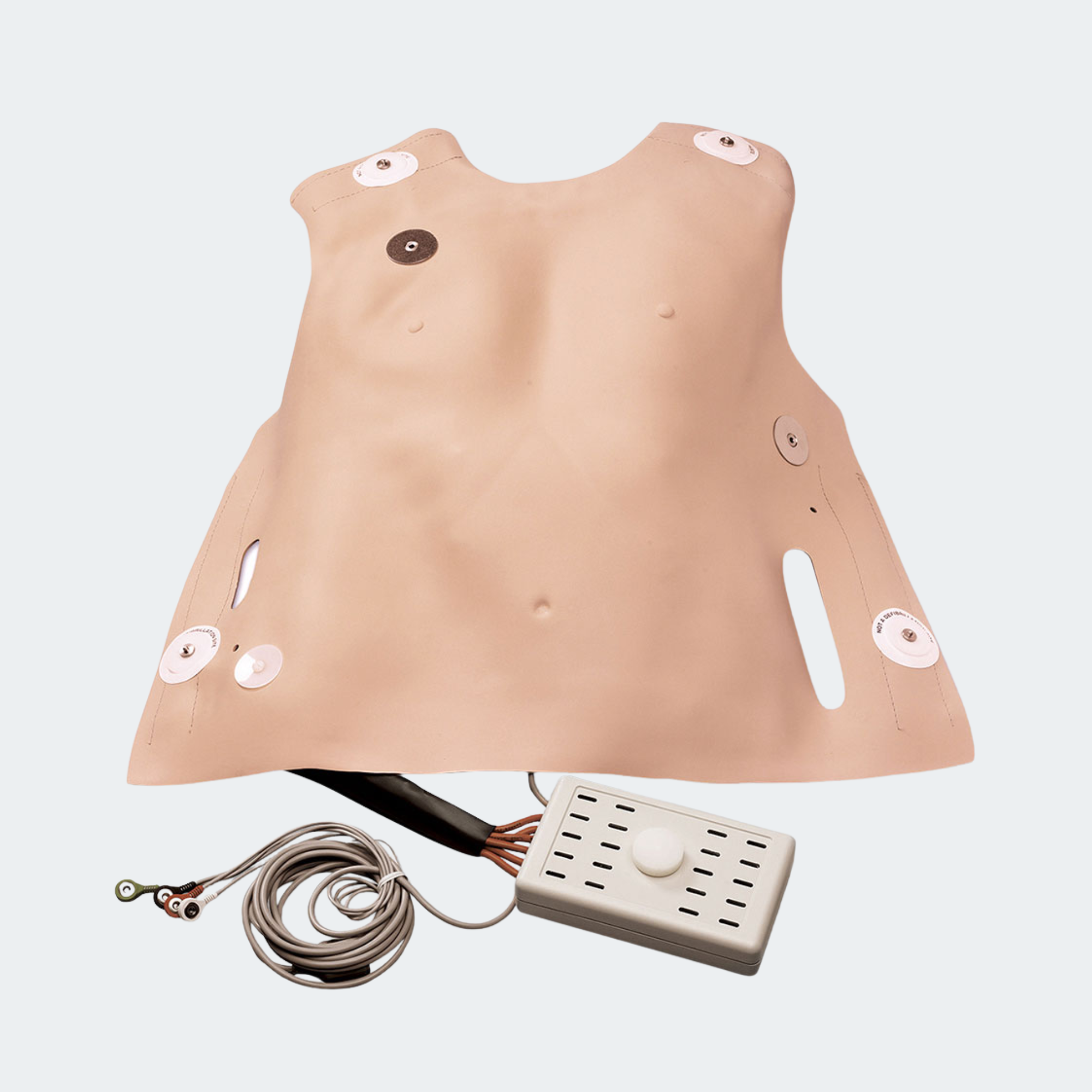 Life/form Defibrillation Chest Skin Part #: LF03652U