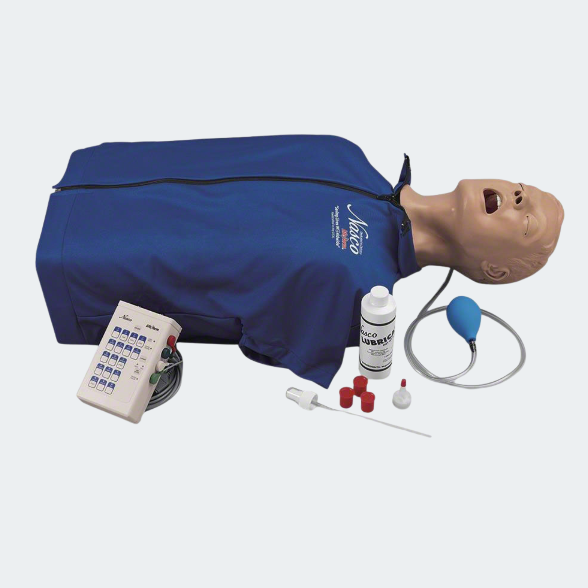 Life/form Deluxe CRiSis Torso Manikin Part #: LF03958U with simulator