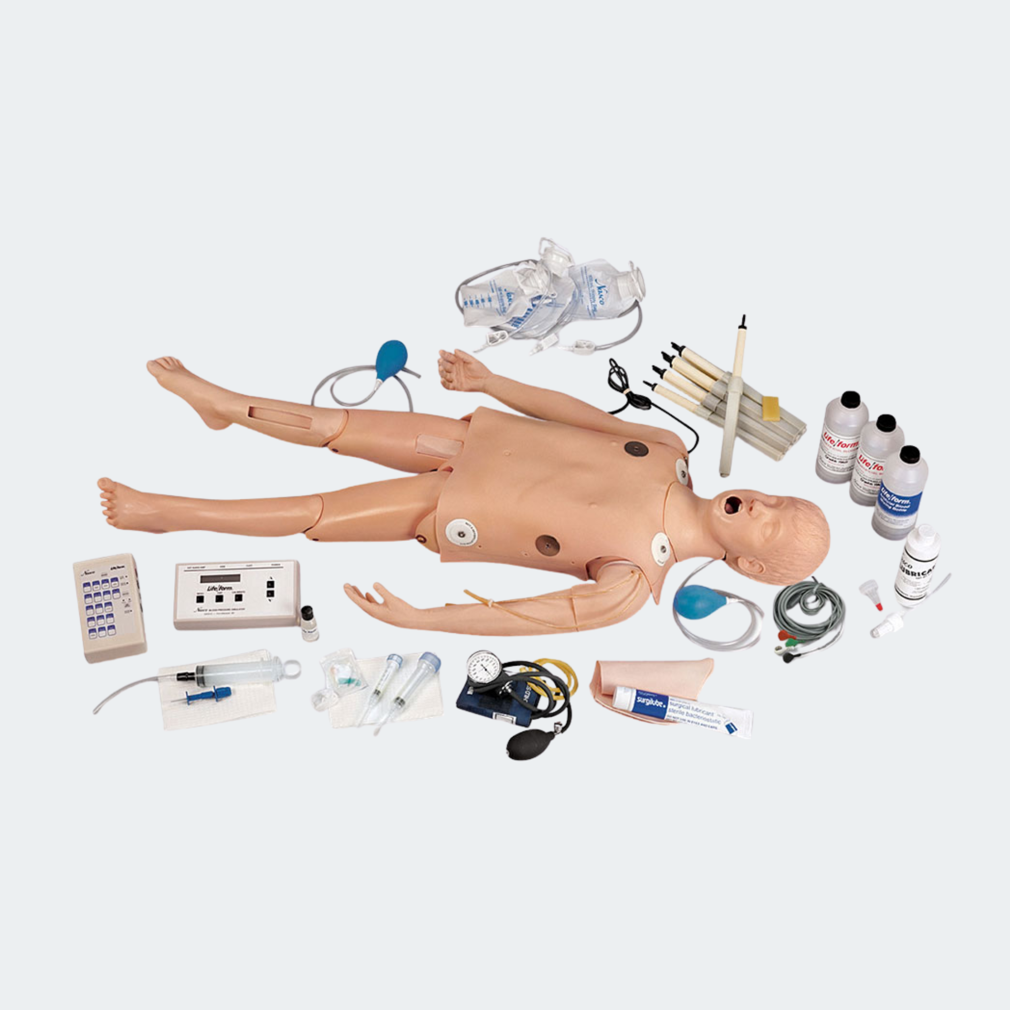Life/form Deluxe Child CRiSis Manikin w/ECG Simulator Part #: LF03617U