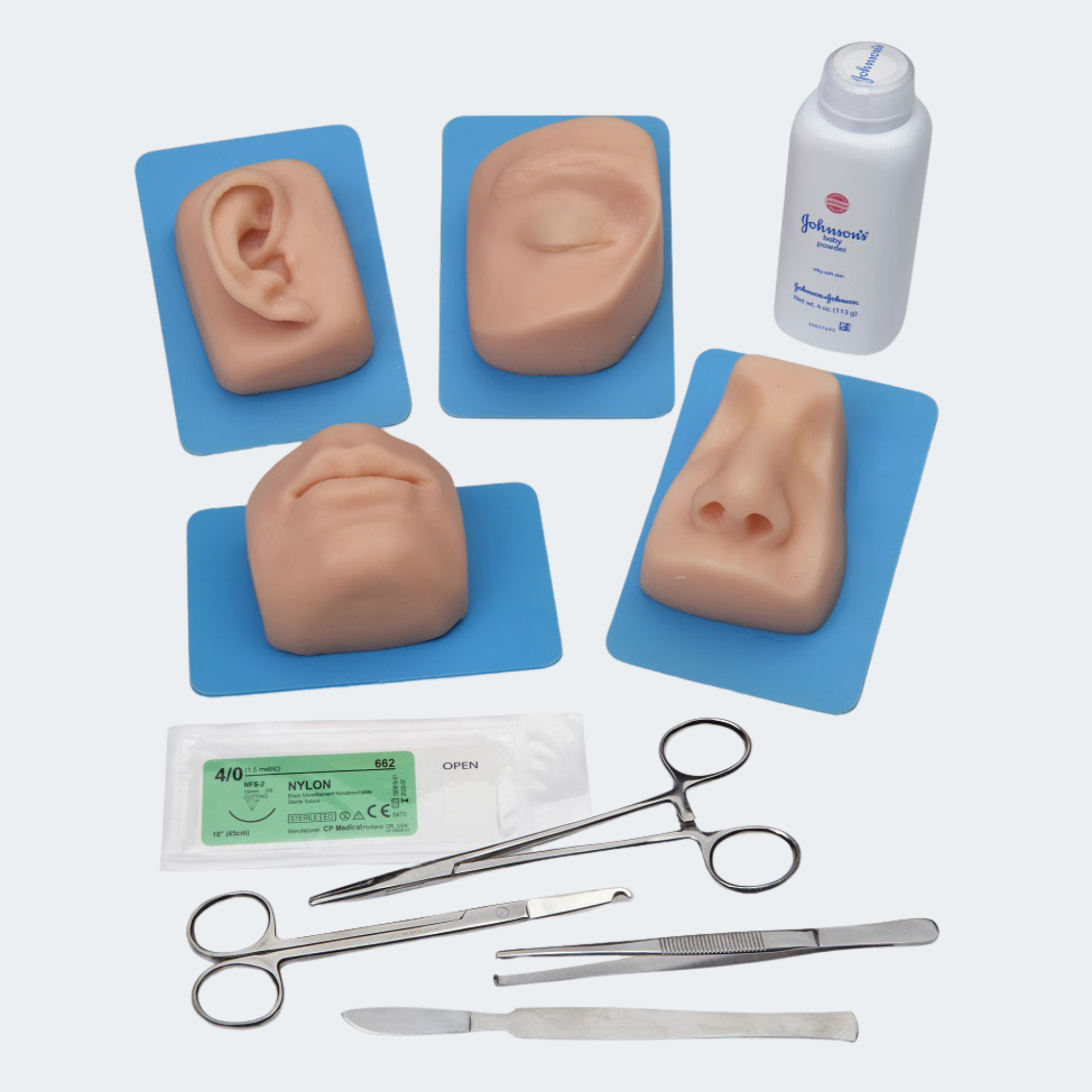 Life/form Facial Suturing Module Set Part #: LF01046U