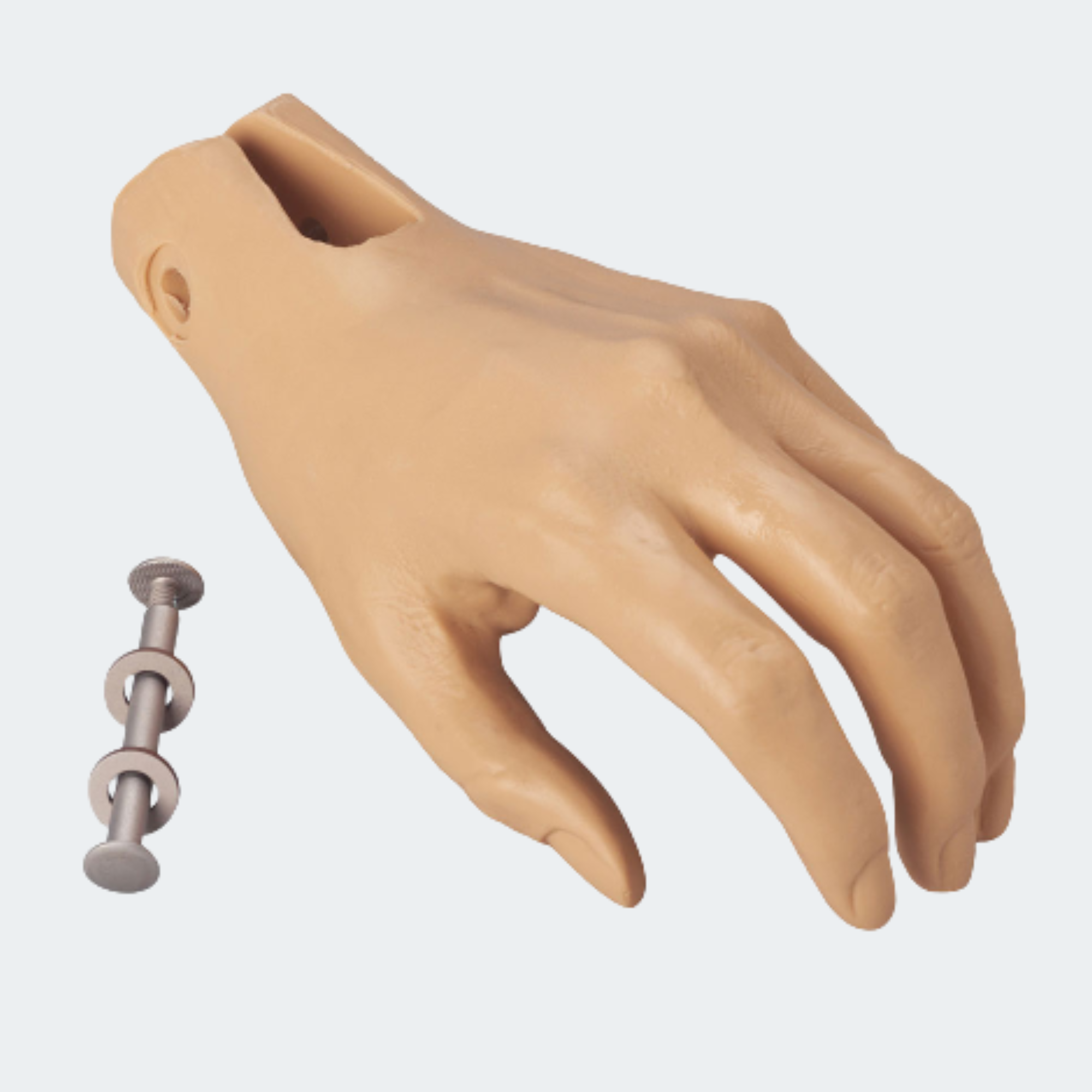 Life/form GERi/KERi Replacement Left Hand - New Color Part #: LF04077-N-U