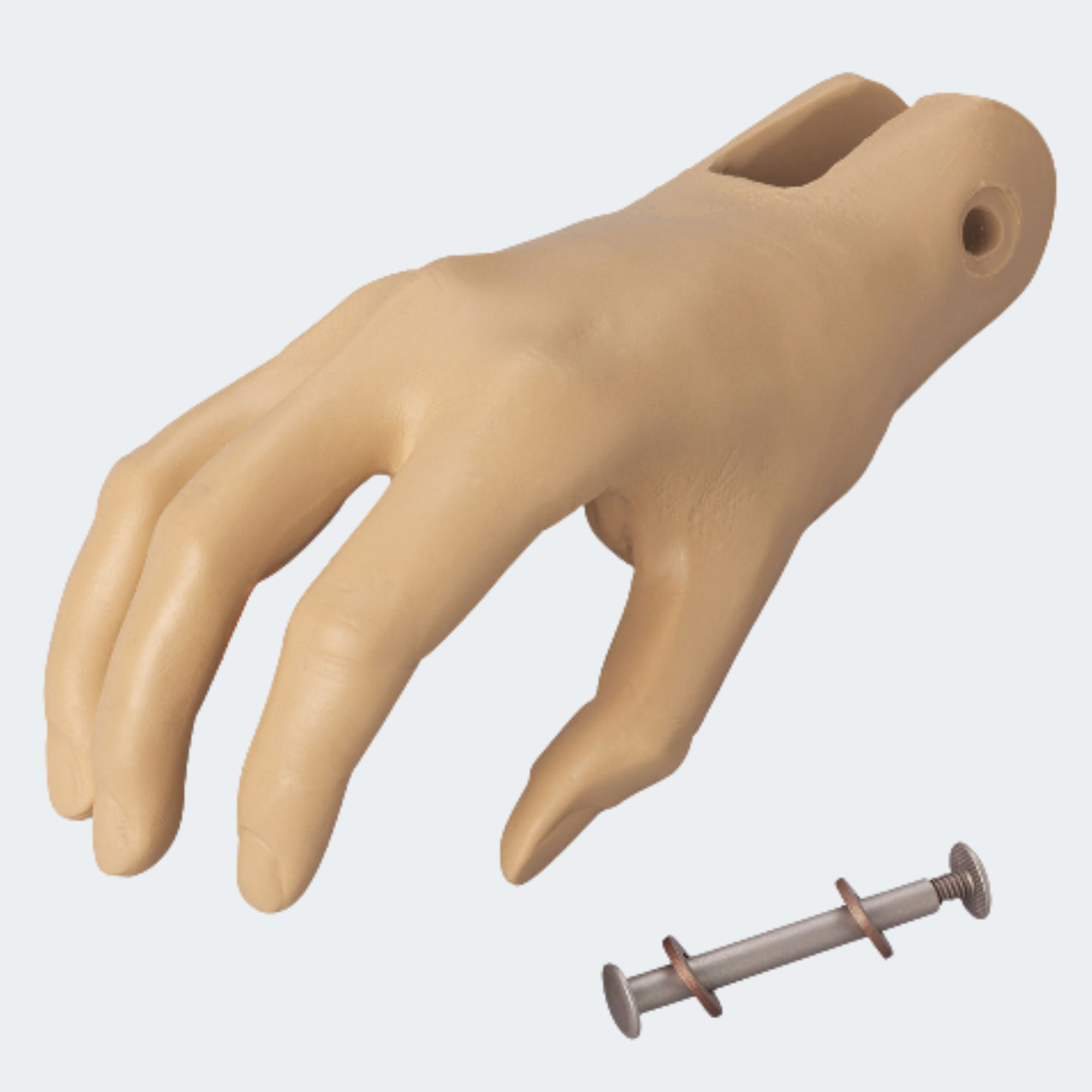 Life/form GERi/KERi Replacement Right Hand - New Color Part #: LF04078-N-U