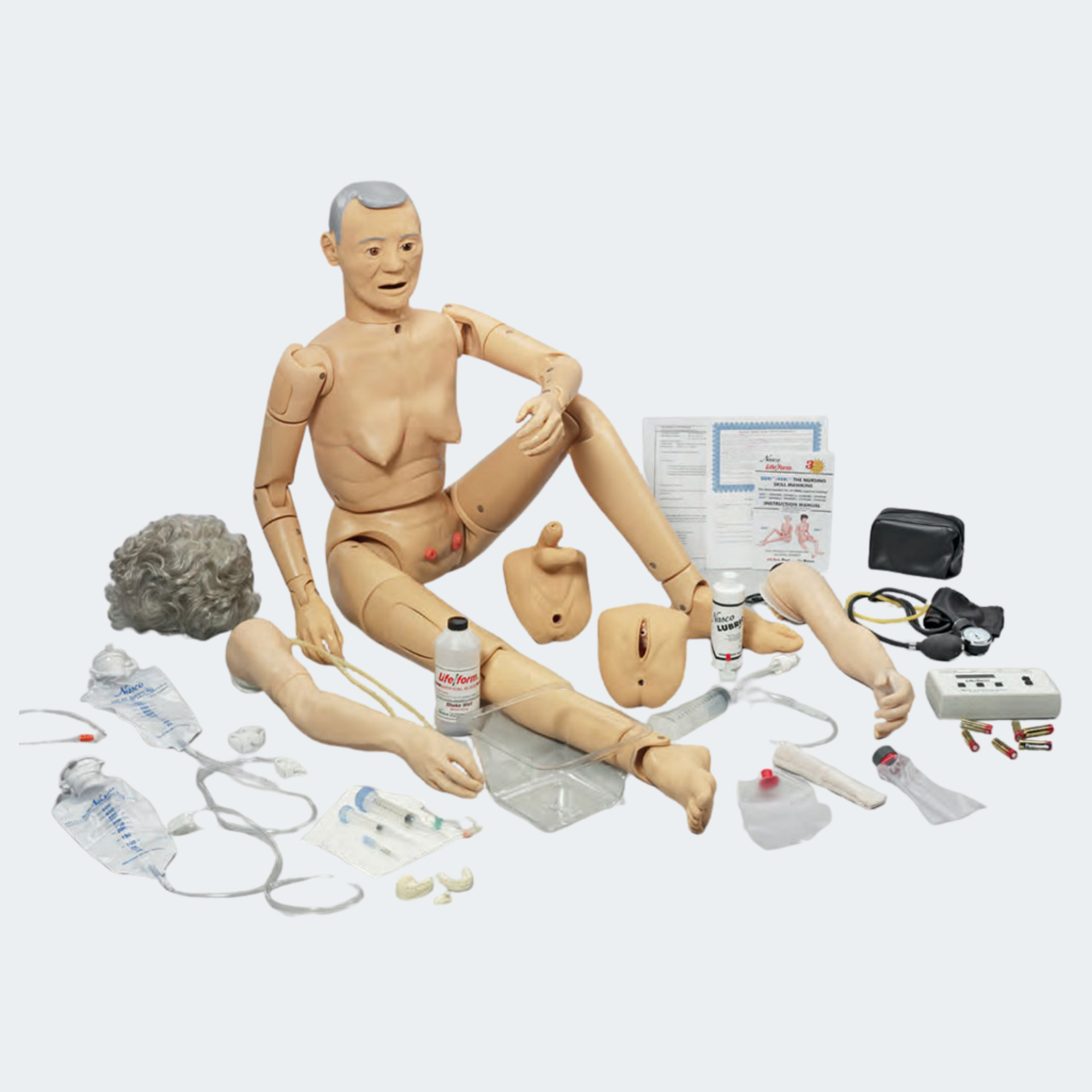 Life/form GERi Auscultation Manikin - Light Skin Tone Part #: LF04003U