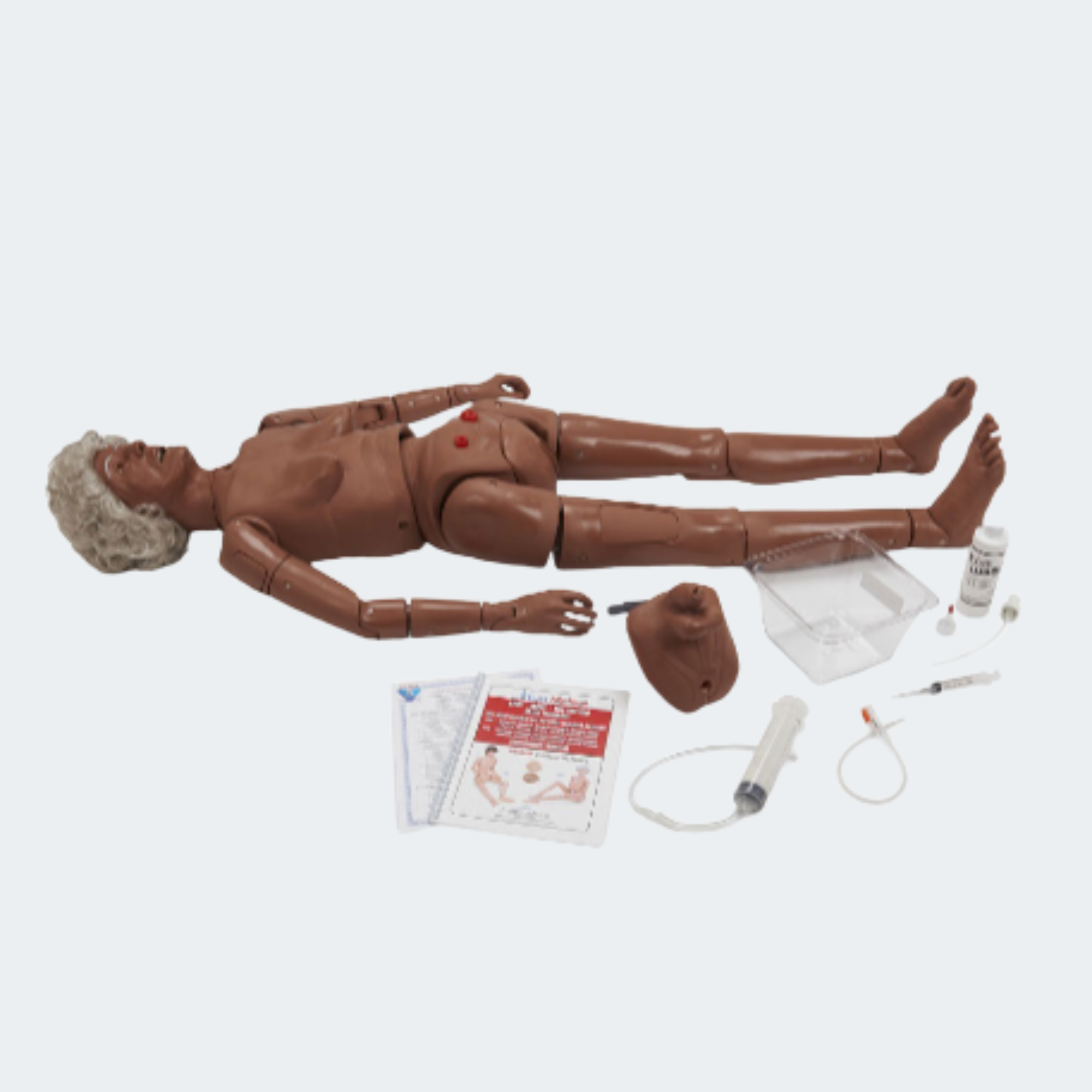 Life/form GERi Complete Nursing Skills Manikin Part #: LF04116U and Part #: LF04001U