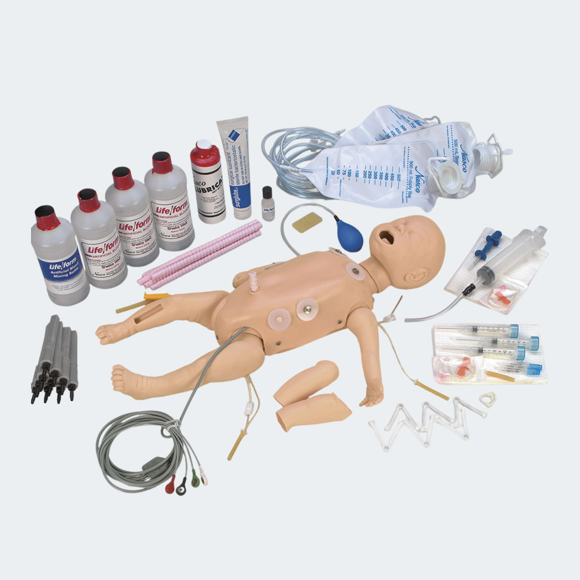 Life/form Infant ECG CRiSis Manikin Part #: LF03709U