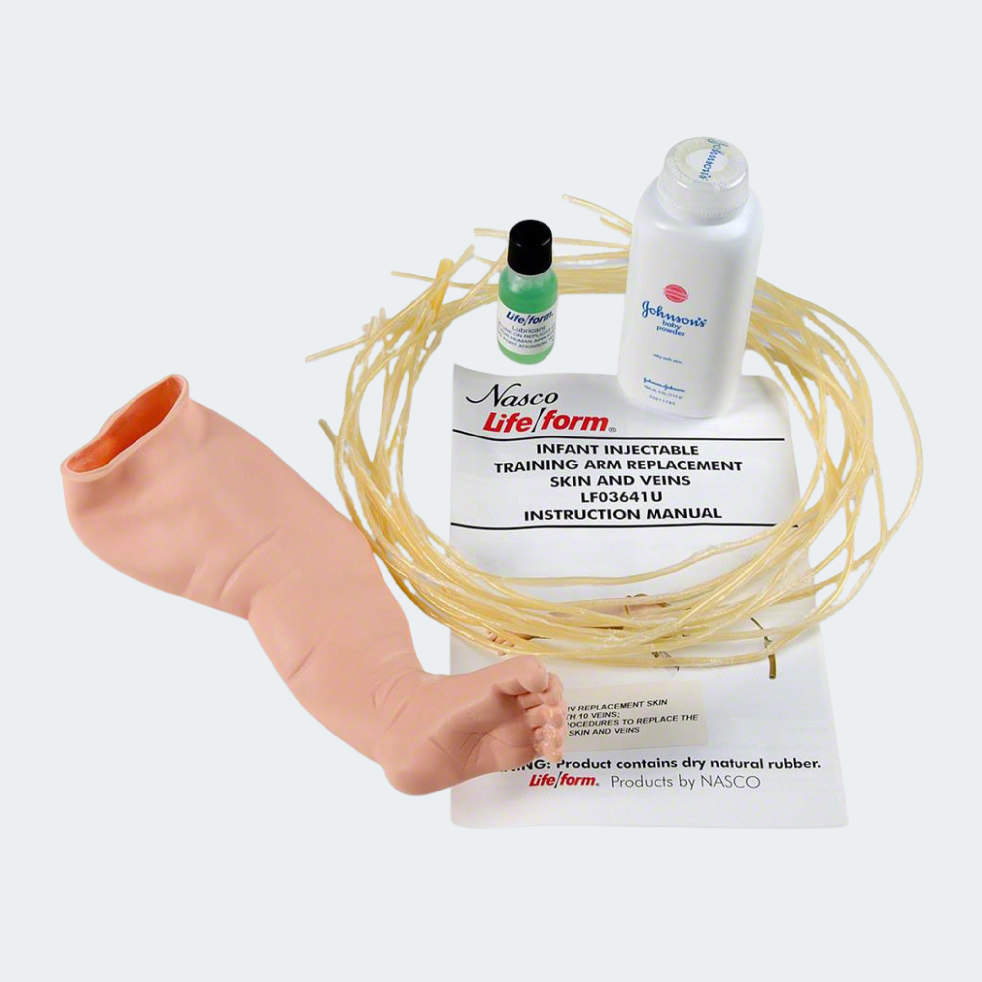 Life/form Infant IV Leg Replacement Skin/Veins Part #: LF03639U