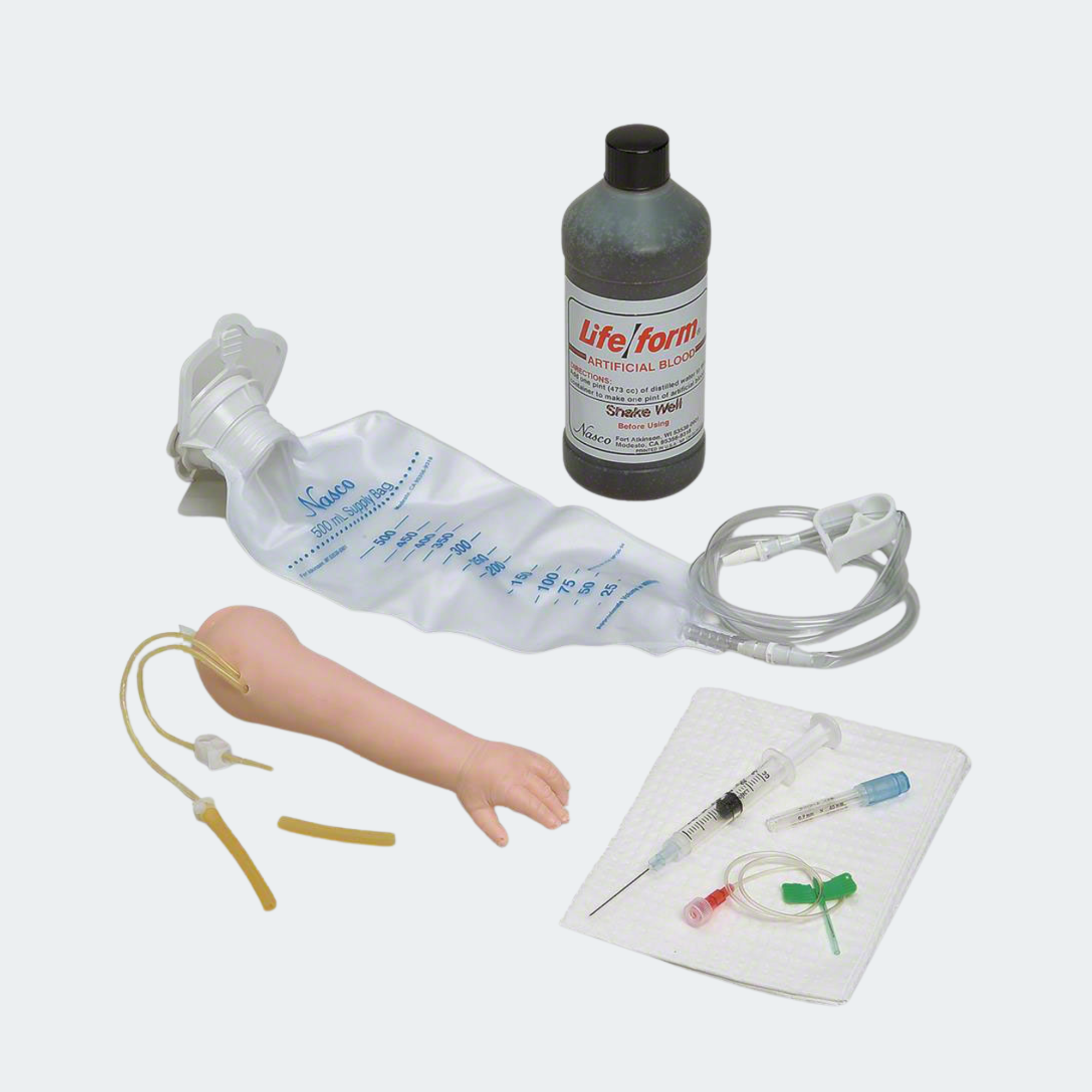 Life/form Infant IV Training Arm - Light Part #: LF03637U