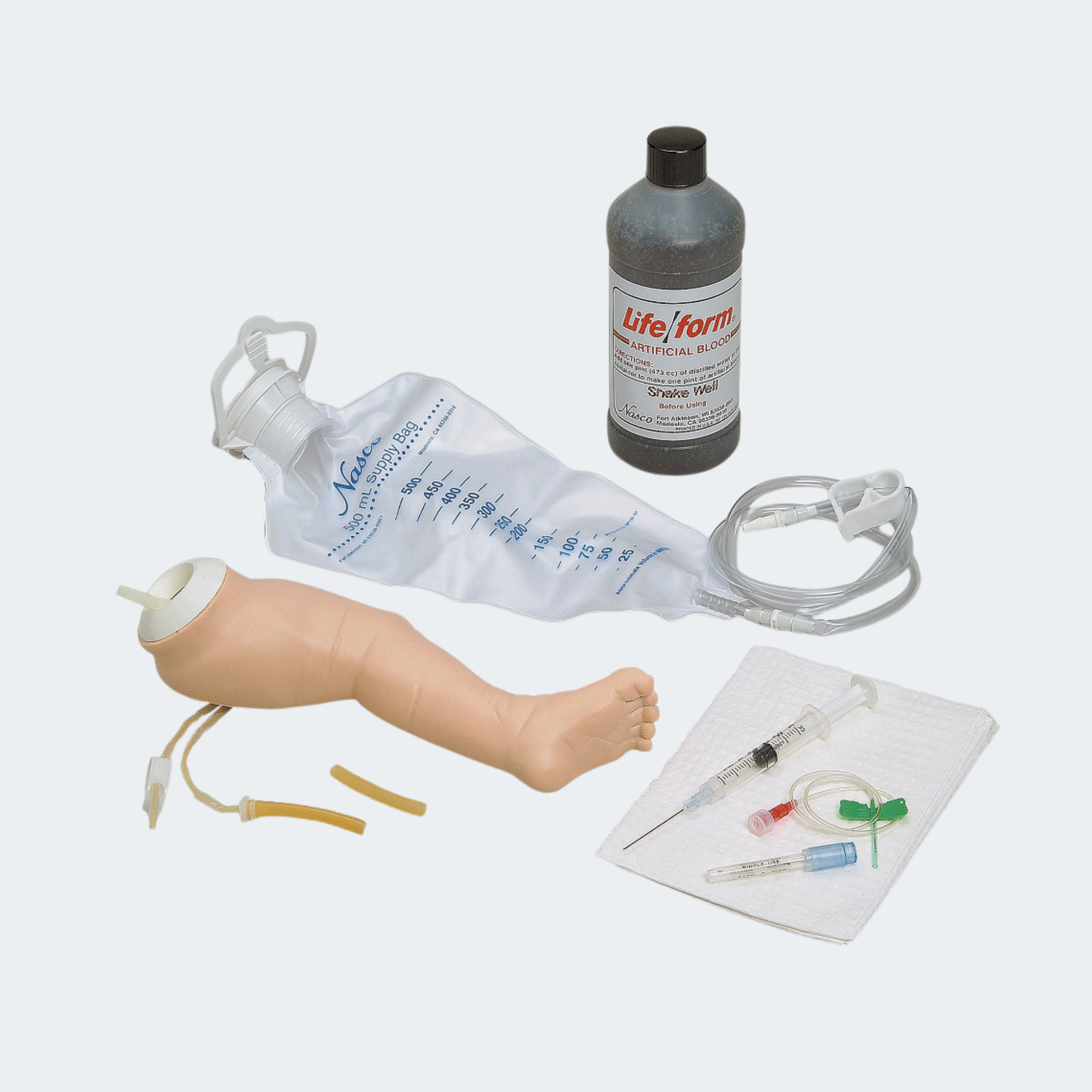 Life/form Infant IV Training Leg - Light Part #: LF03636U