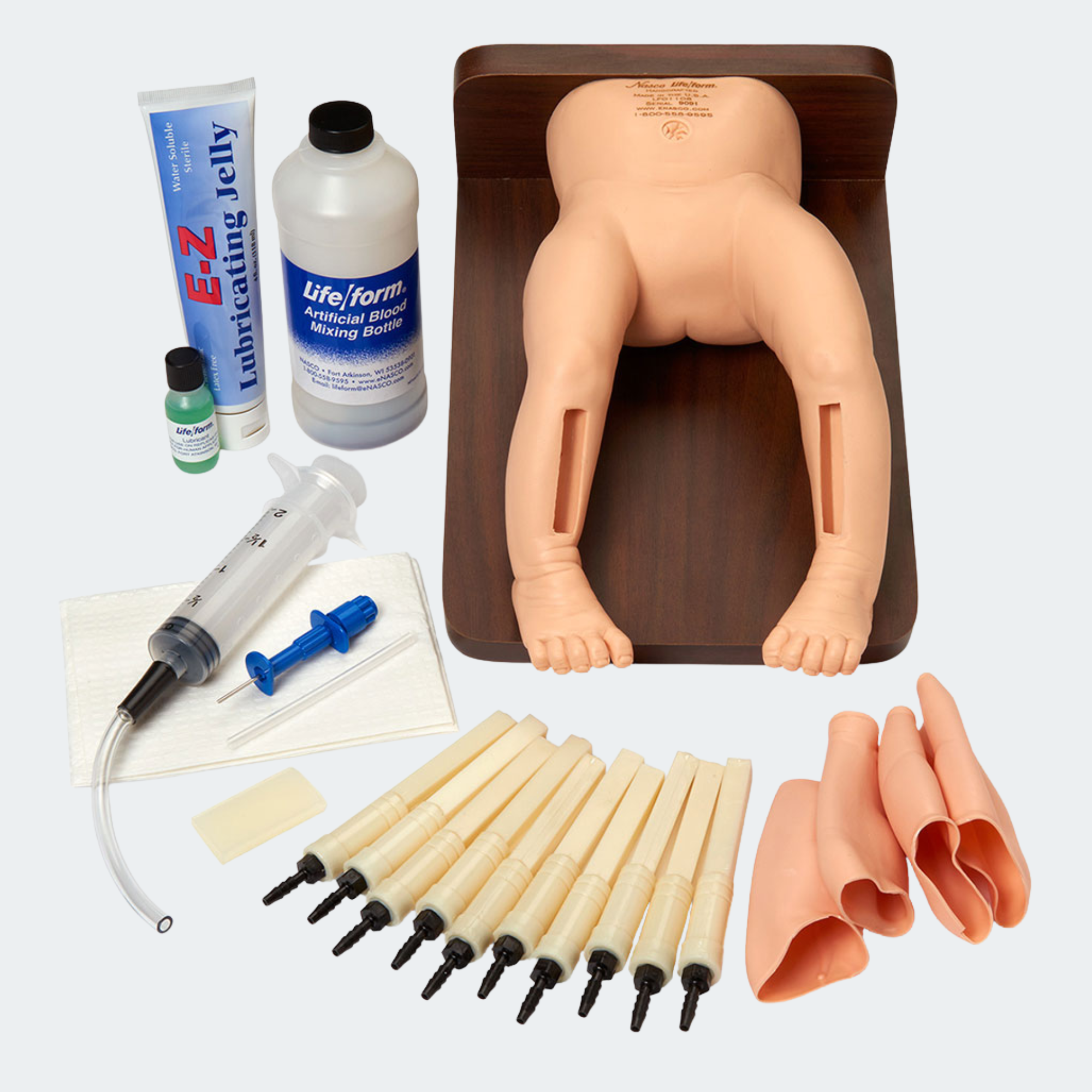 Life/form Intraosseous Infusion Simulator Part #: LF01108U