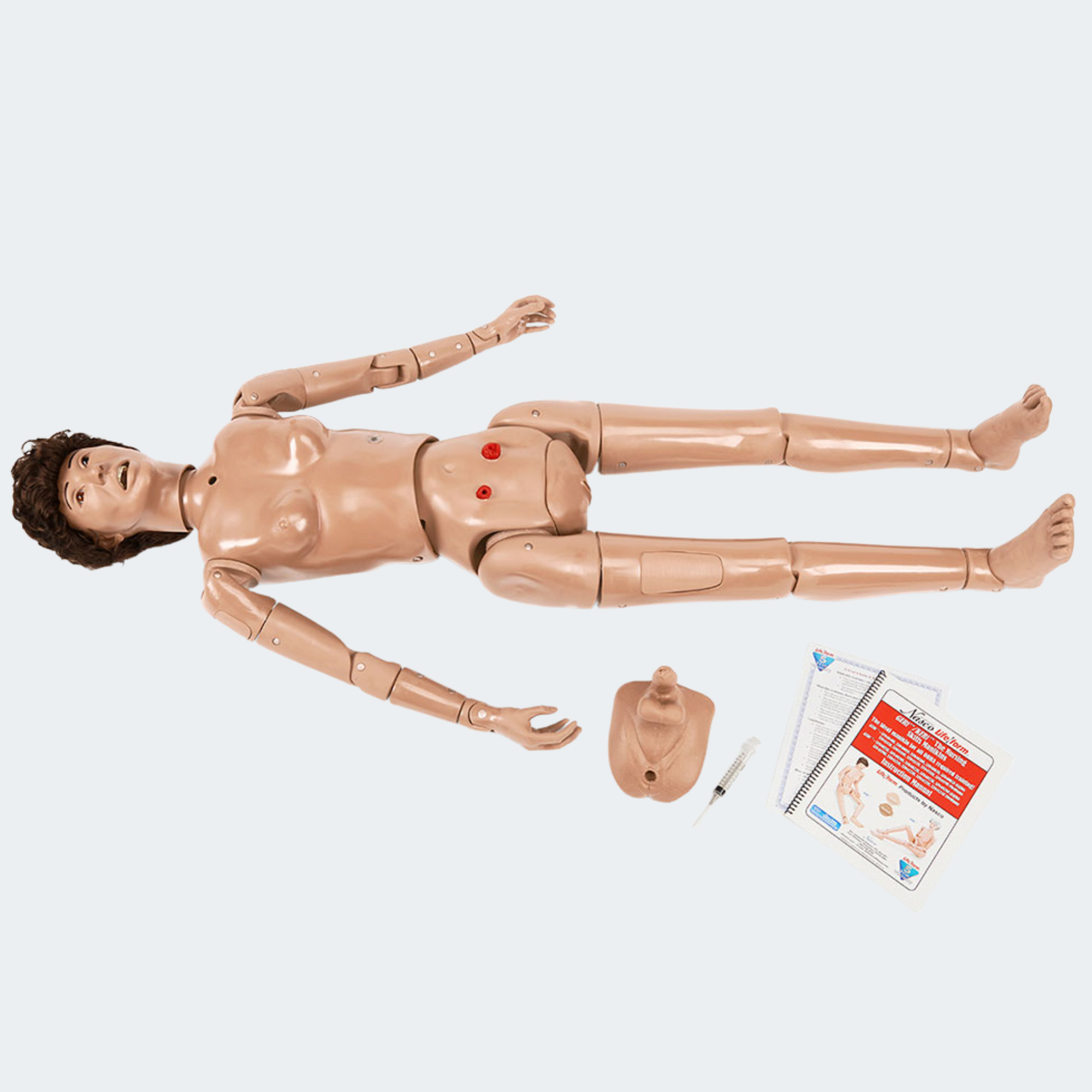 Life/form Keri Complete Nursing Skills Manikin Part #: LF04020U