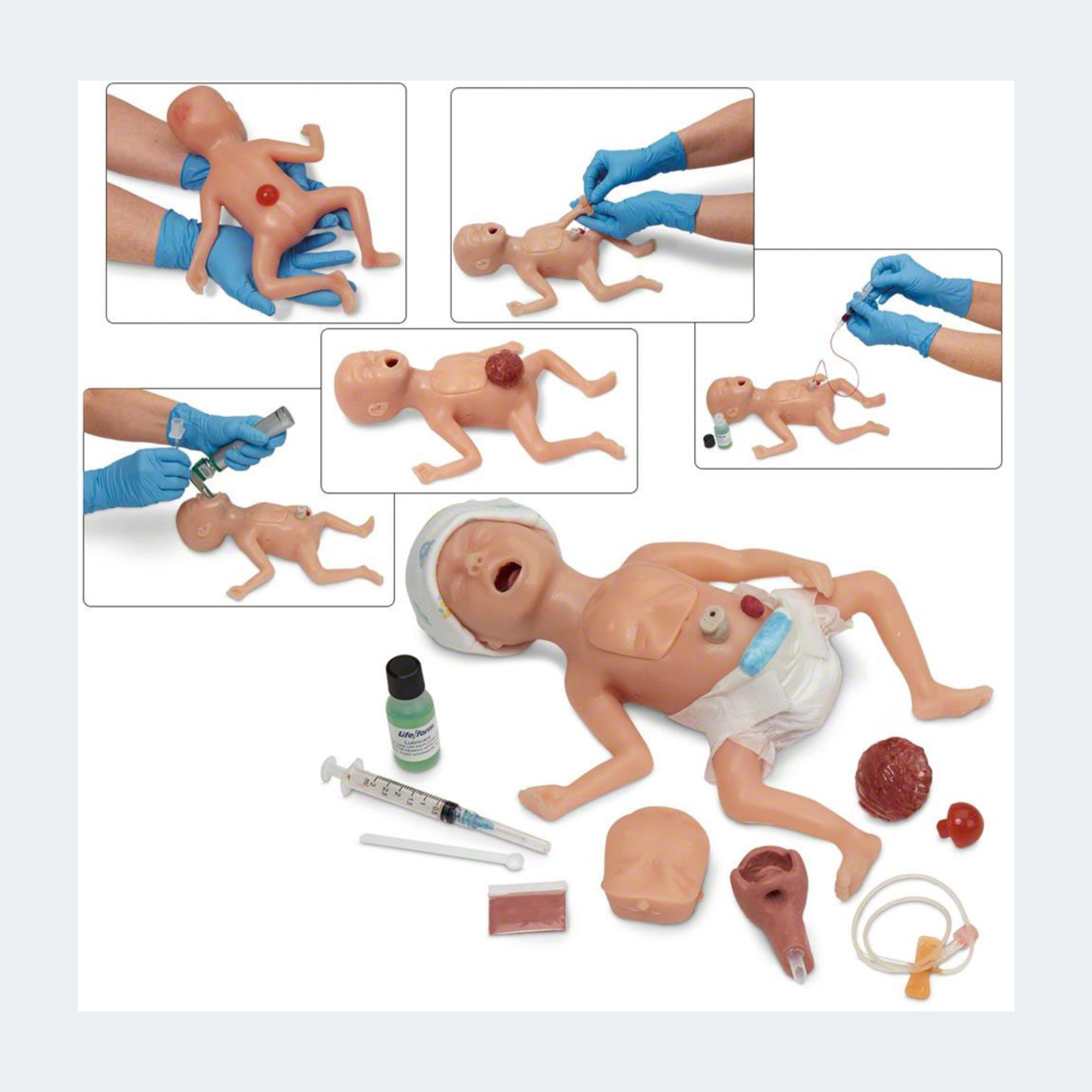 Life/form Micro-Preemie Simulator