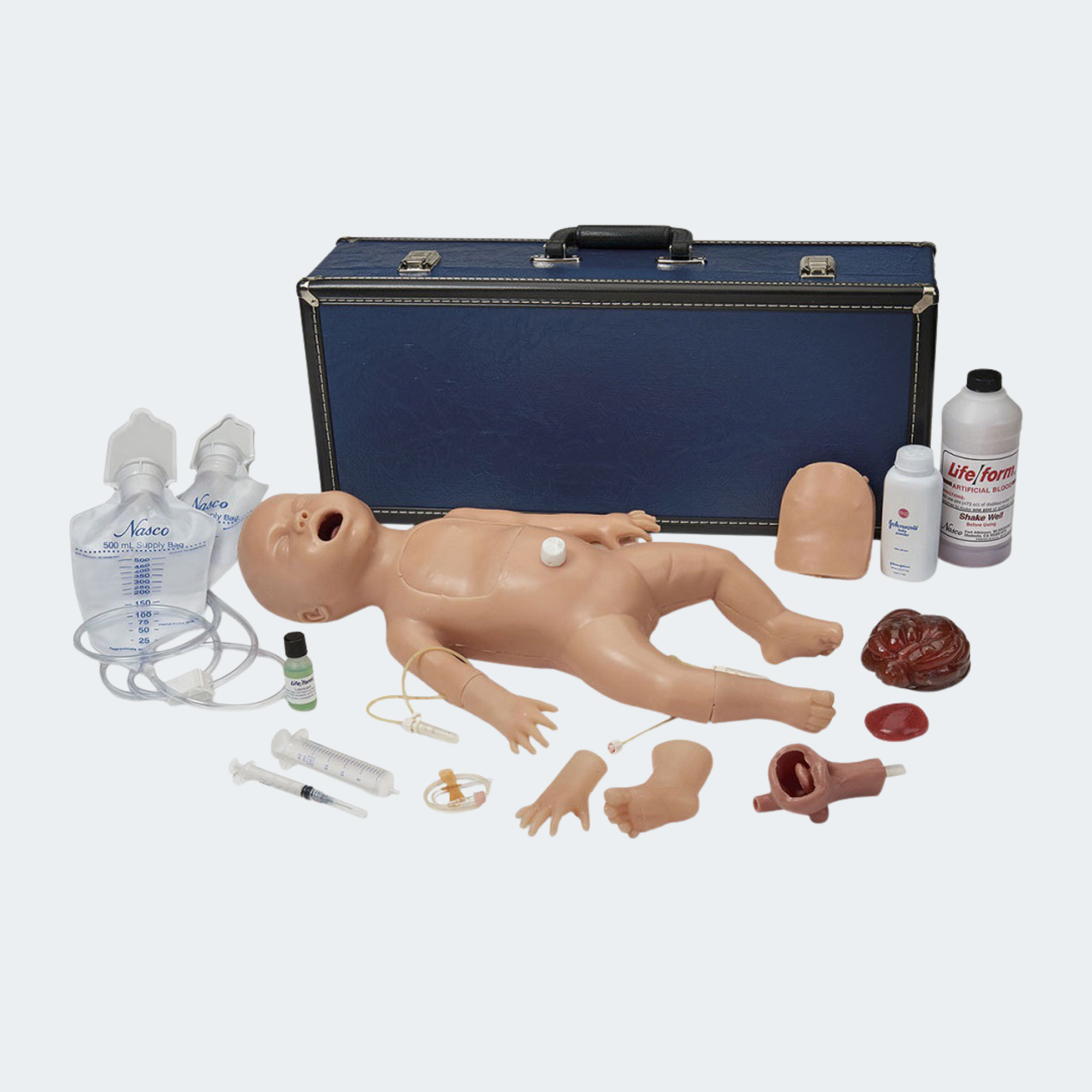 Life/form Newborn Nursing Skills & ALS Simulator Part #: LF01400U