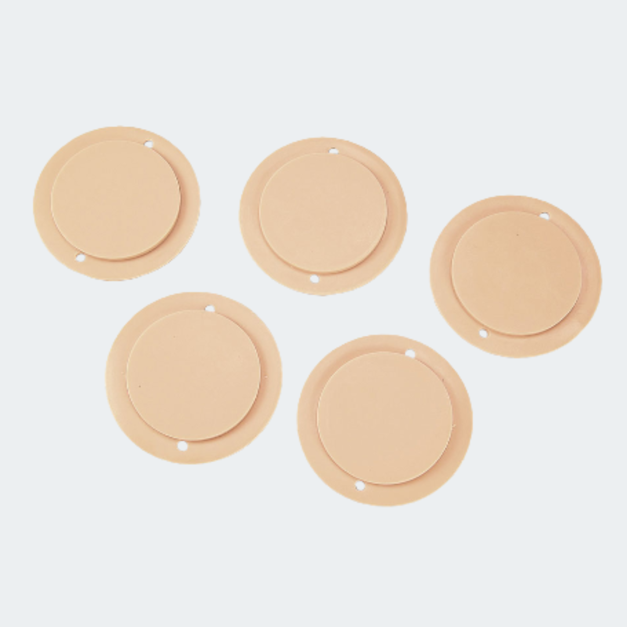 Life/form Replacement Pneumothorax Chest Pads for the Chest Tube Manikin Part #: LF03773U