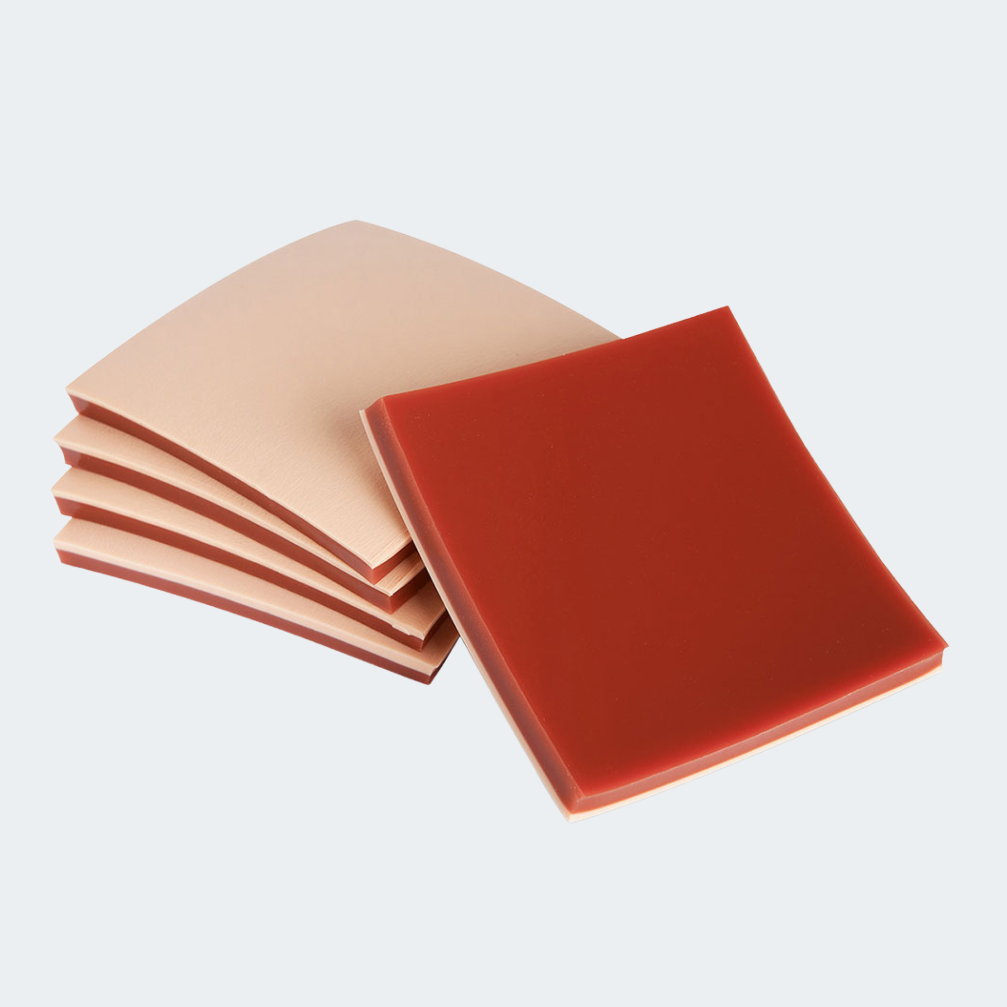 Life/form Replacement Subcutaneous Surgical Skin Pads for the Chest Tube Manikin Part #: LF03772U