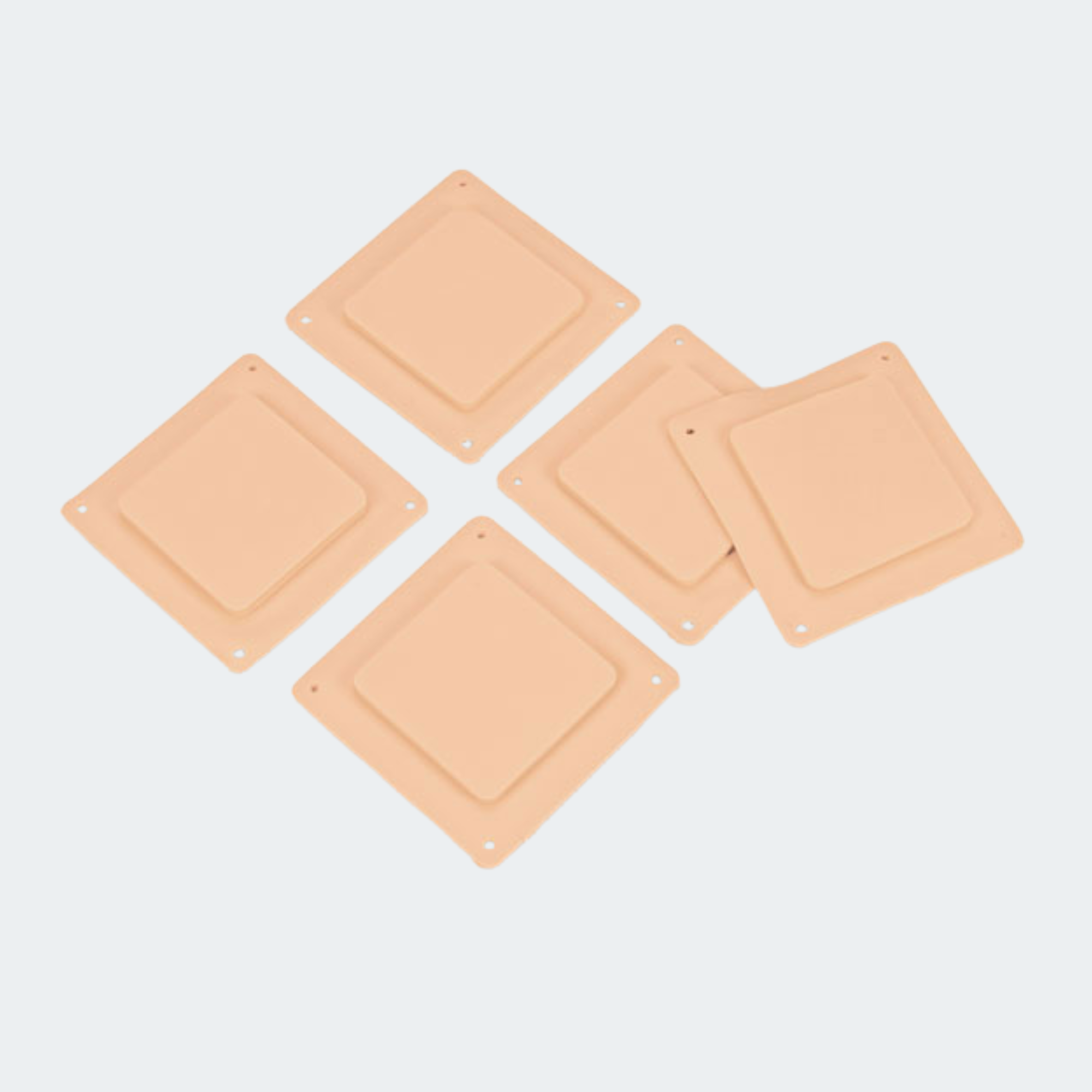 Life/form Replacement Surgical Skin Pads for the Chest Tube Manikin Part #: LF03771U