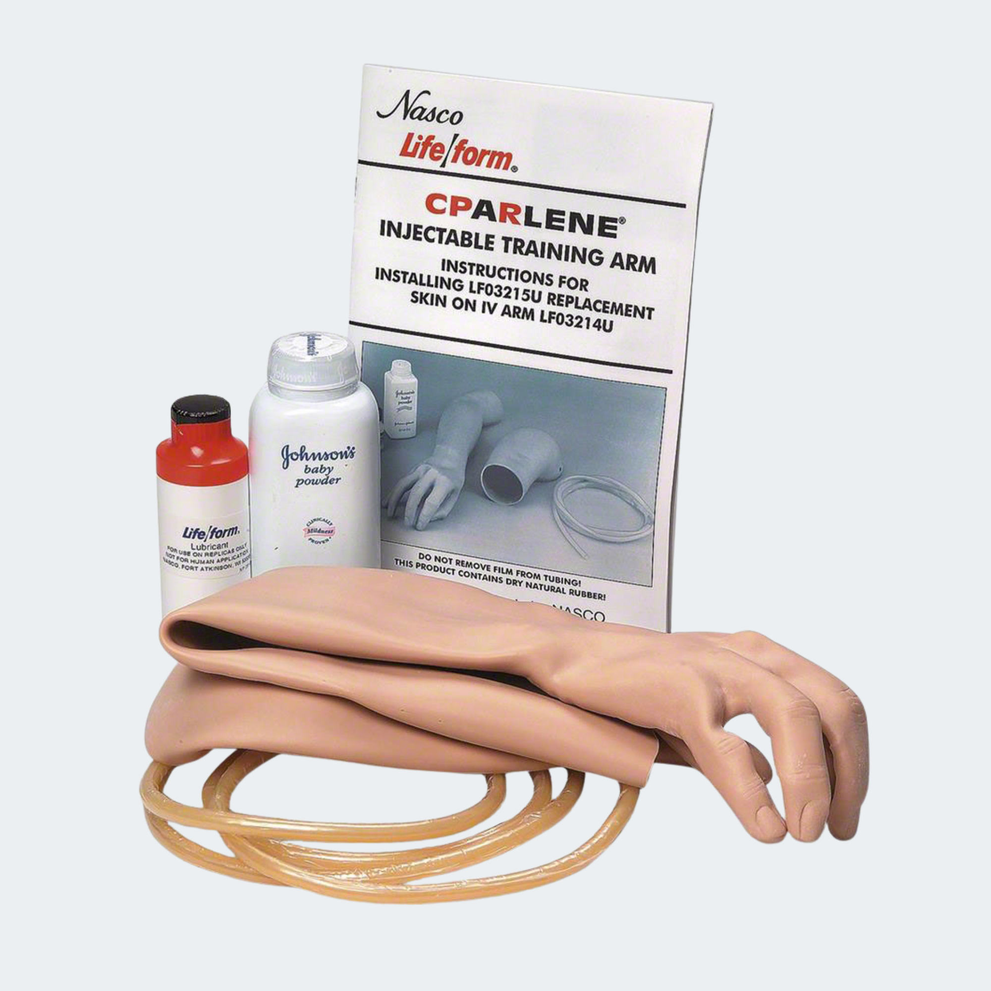 Life/form Skin & Veins Kit for the Injectable Training Arm Part #: LF03215U