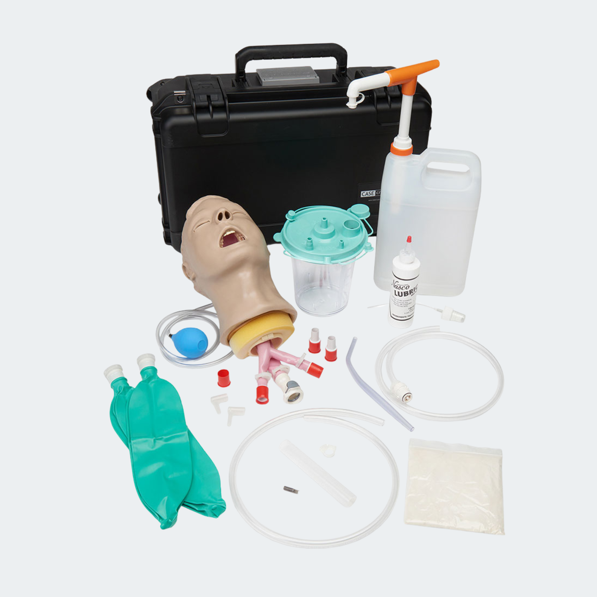 Life/form Suction Assisted Laryngoscopy and Airway Decontamination (S.A.L.A.D.) Simulator Part #: LF03500U
