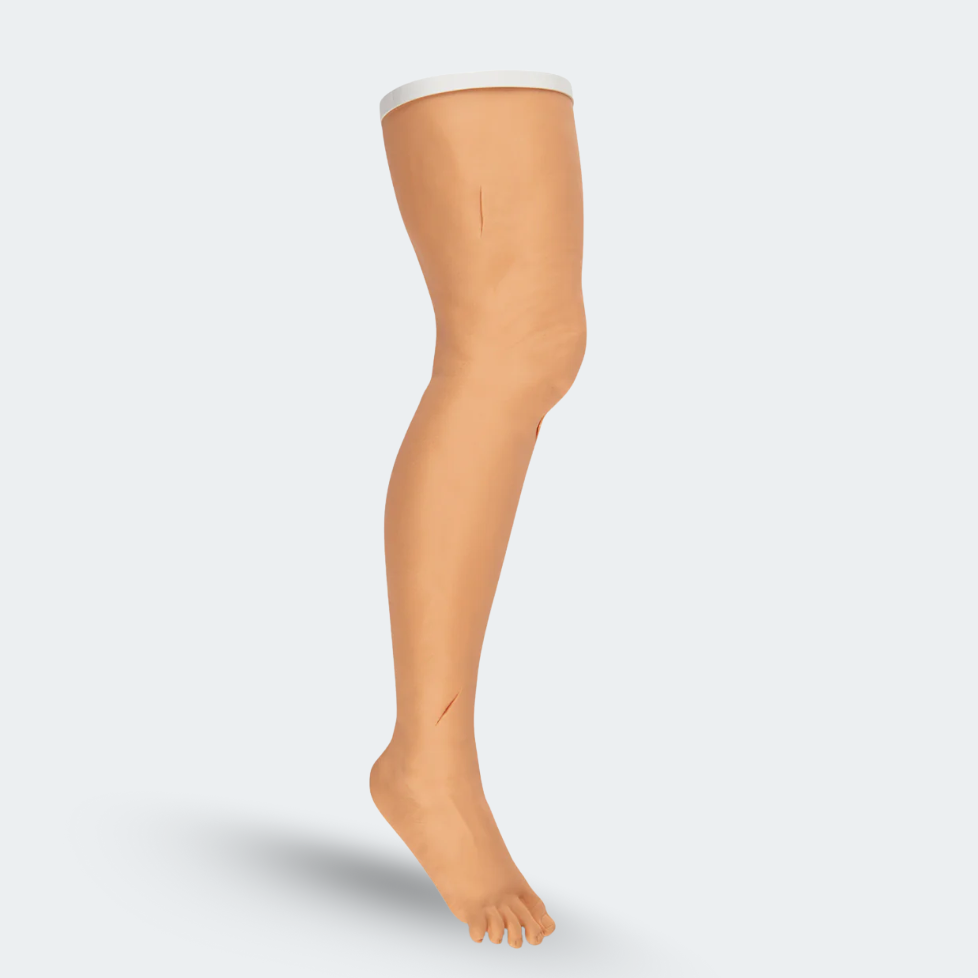 Life/form® Suture and Stapling Practice Leg - Light [SKU: LF01034]